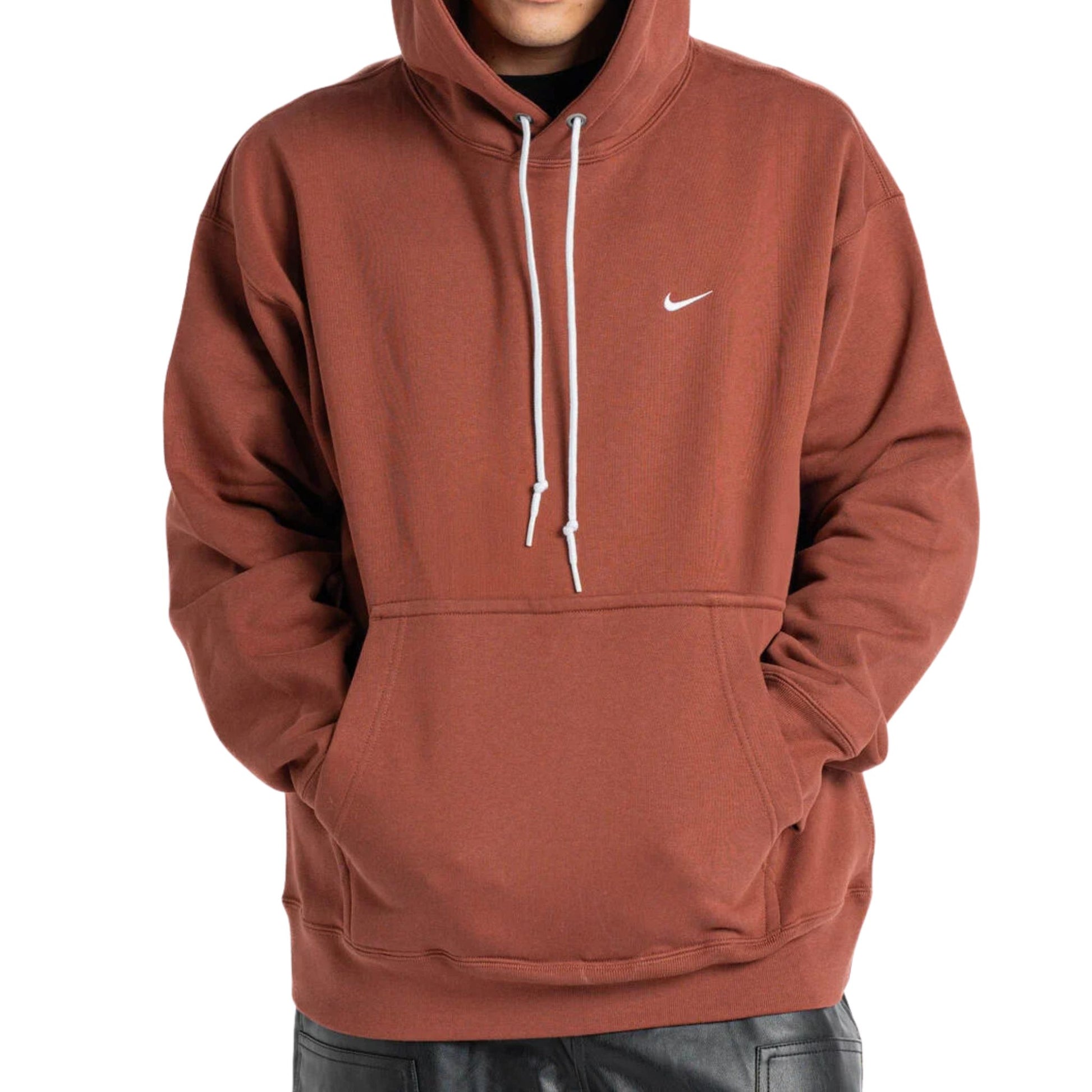 Onesizestore Felpa Nike Lab Solo Swoosh Fleece Pullover Hoodie DX1355 231