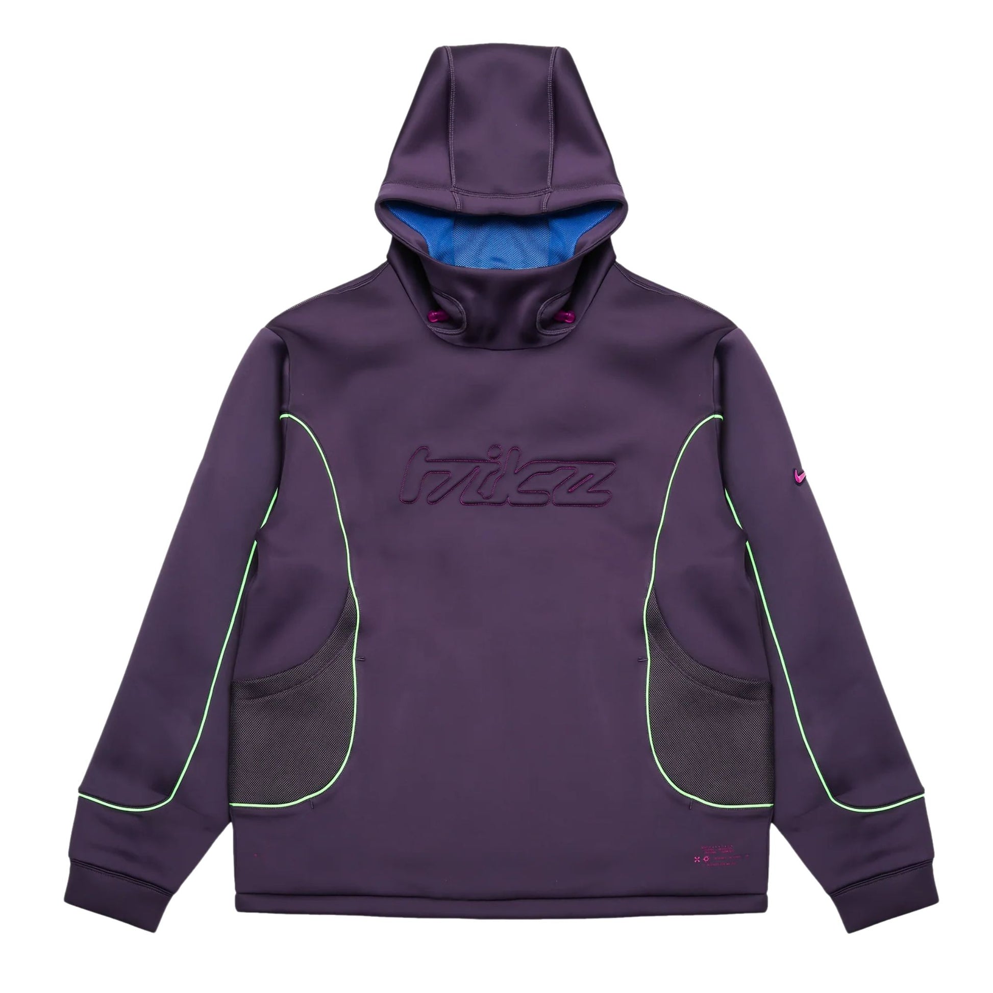 Onesizestore Felpa Nike Mens Project F.R.O.G. Bubble Mesh Pullover Hoodie IF1296 573