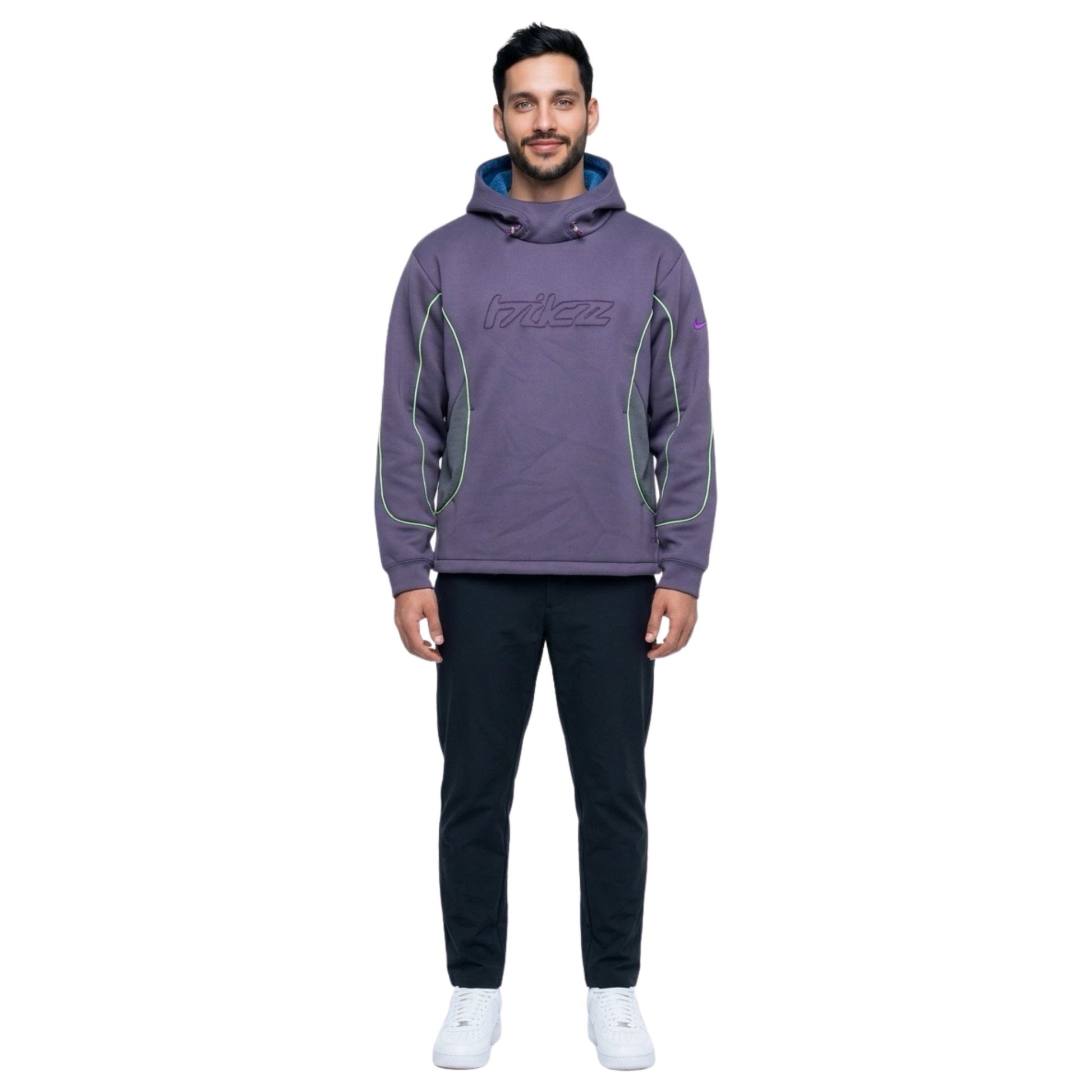 Onesizestore Felpa Nike Mens Project F.R.O.G. Bubble Mesh Pullover Hoodie IF1296 573