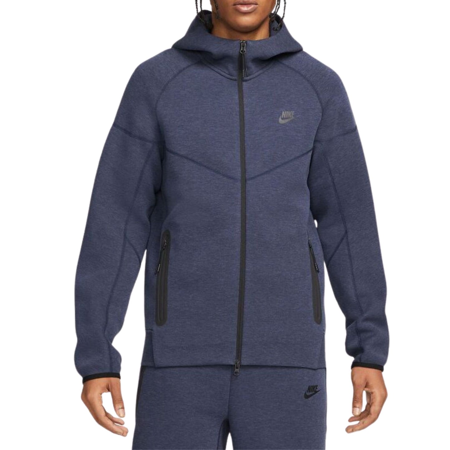 Onesizestore Felpa Nike Sportswear Tech Fleece Windrunner Hooded Jacket FB7921 473