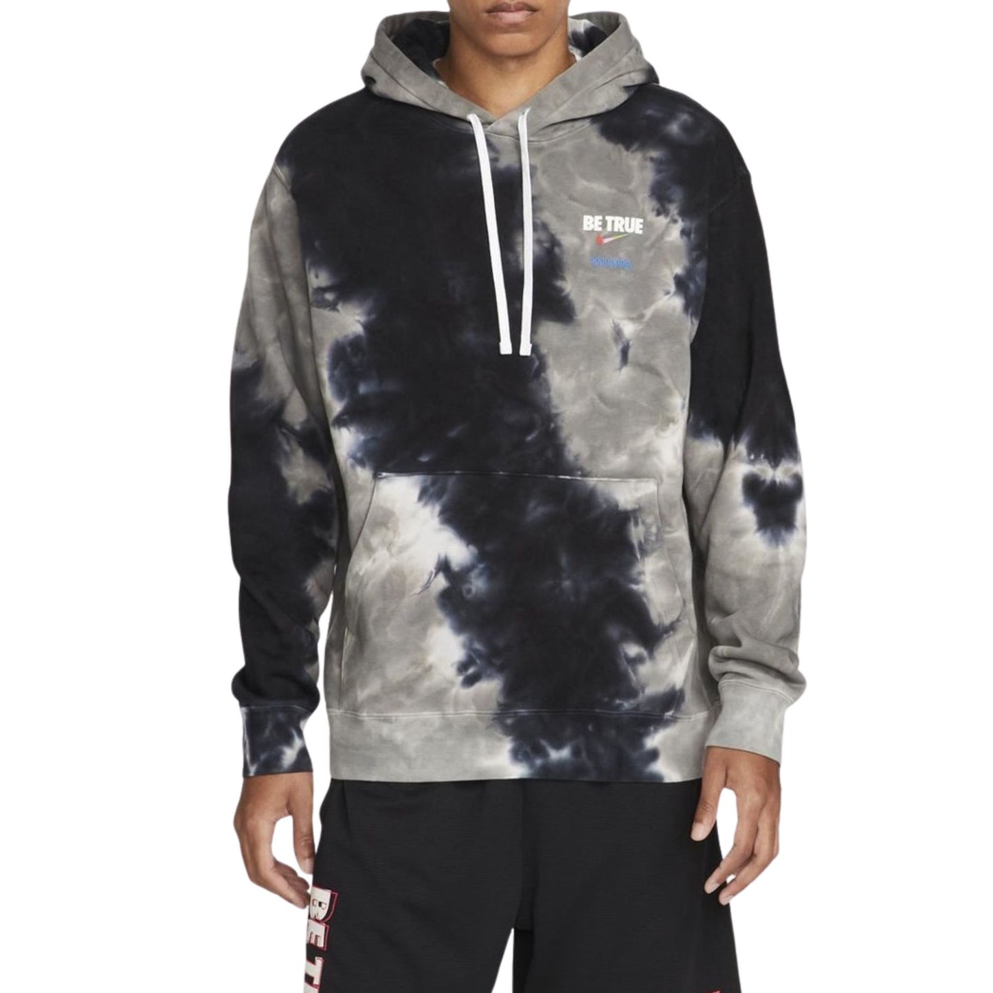 Onesizestore Felpa Nike 'Be True' Adult Unisex Tie-Dye Fleece Hoodie DV3790 010