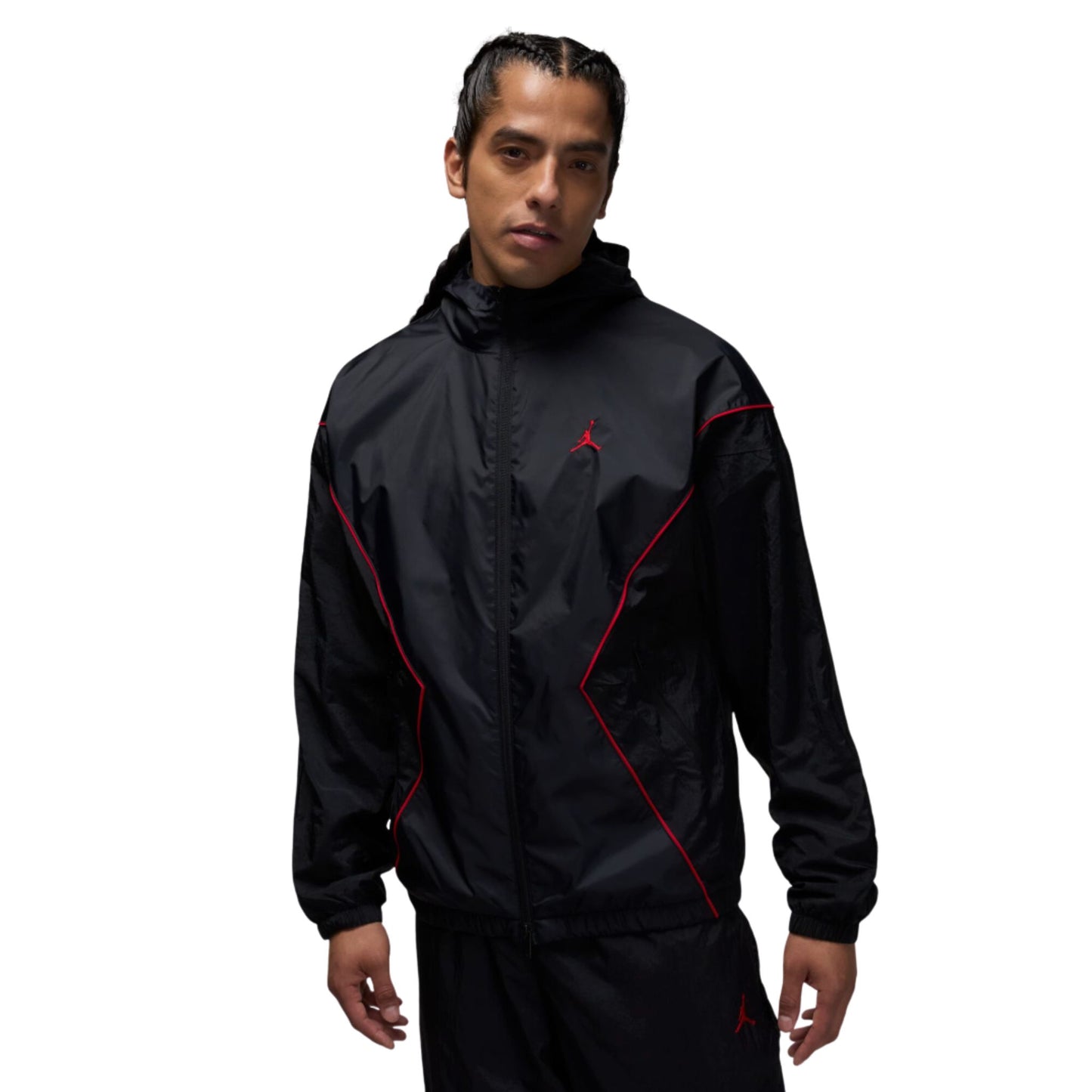 Onesizestore Giacca Jordan Brooklyn Men's Hooded Draft Jacket HF9333 011