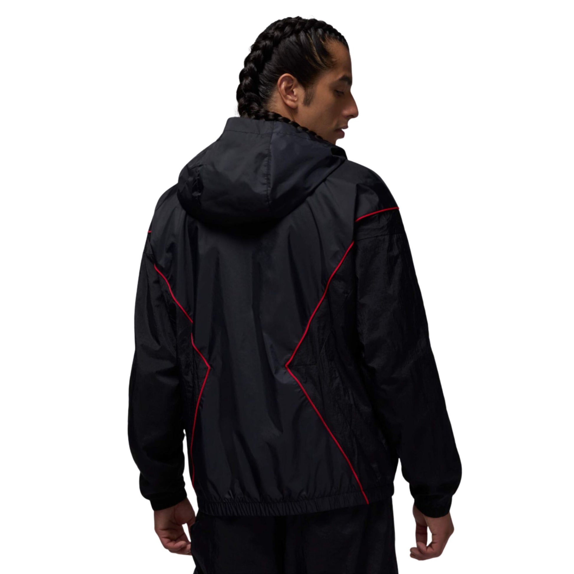 Onesizestore Giacca Jordan Brooklyn Men's Hooded Draft Jacket HF9333 011