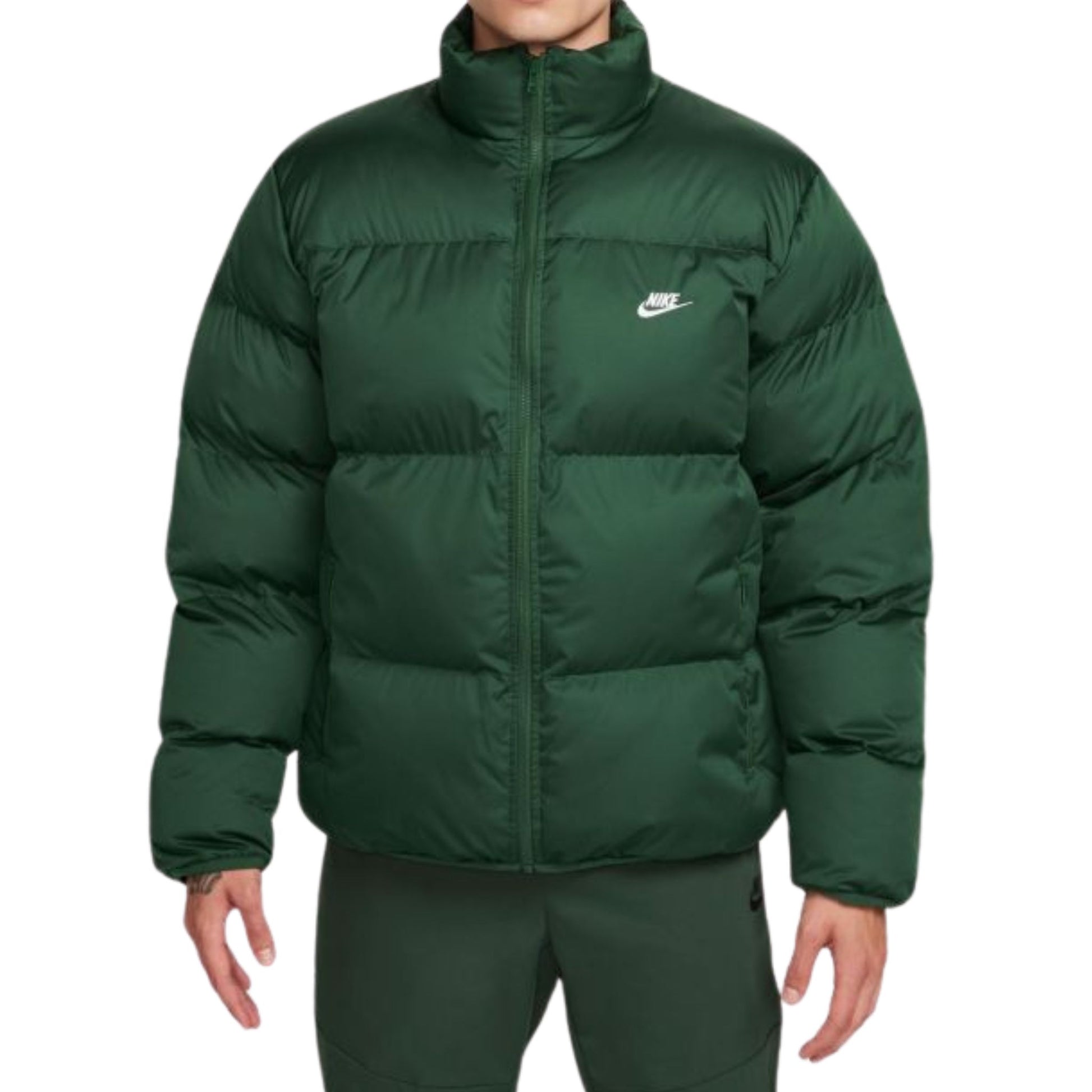 Onesizestore Giacca Nike Sportswear Club Puffer Jacket Fir FB7368 323