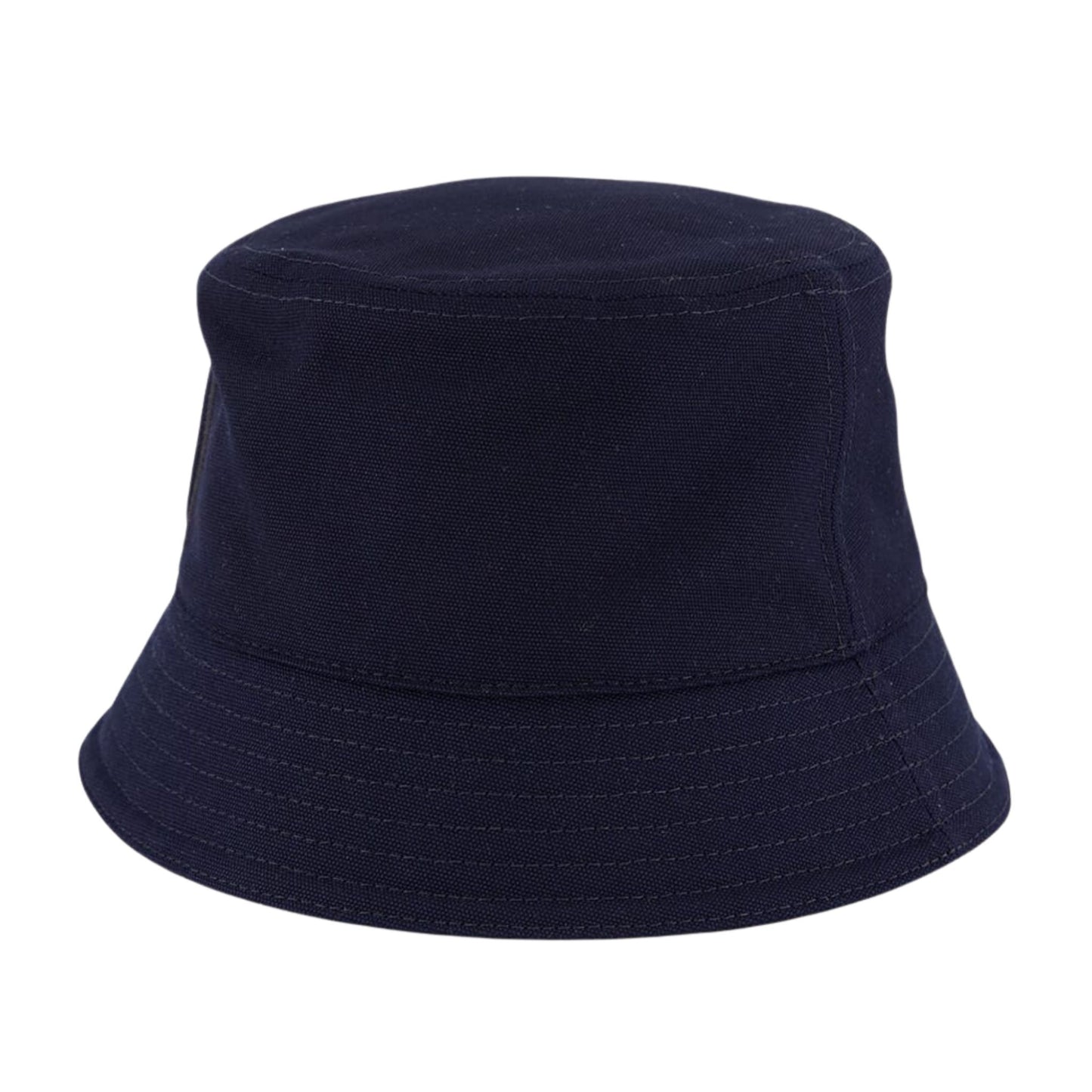 Gucci Cappello Cotton Canvas Bucket Hat con patch Interlocking G & Web