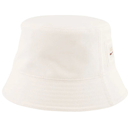 Onesizestore Gucci Cappello Cotton Canvas Bucket Hat con patch Interlocking G & Web 817447 4HBDP