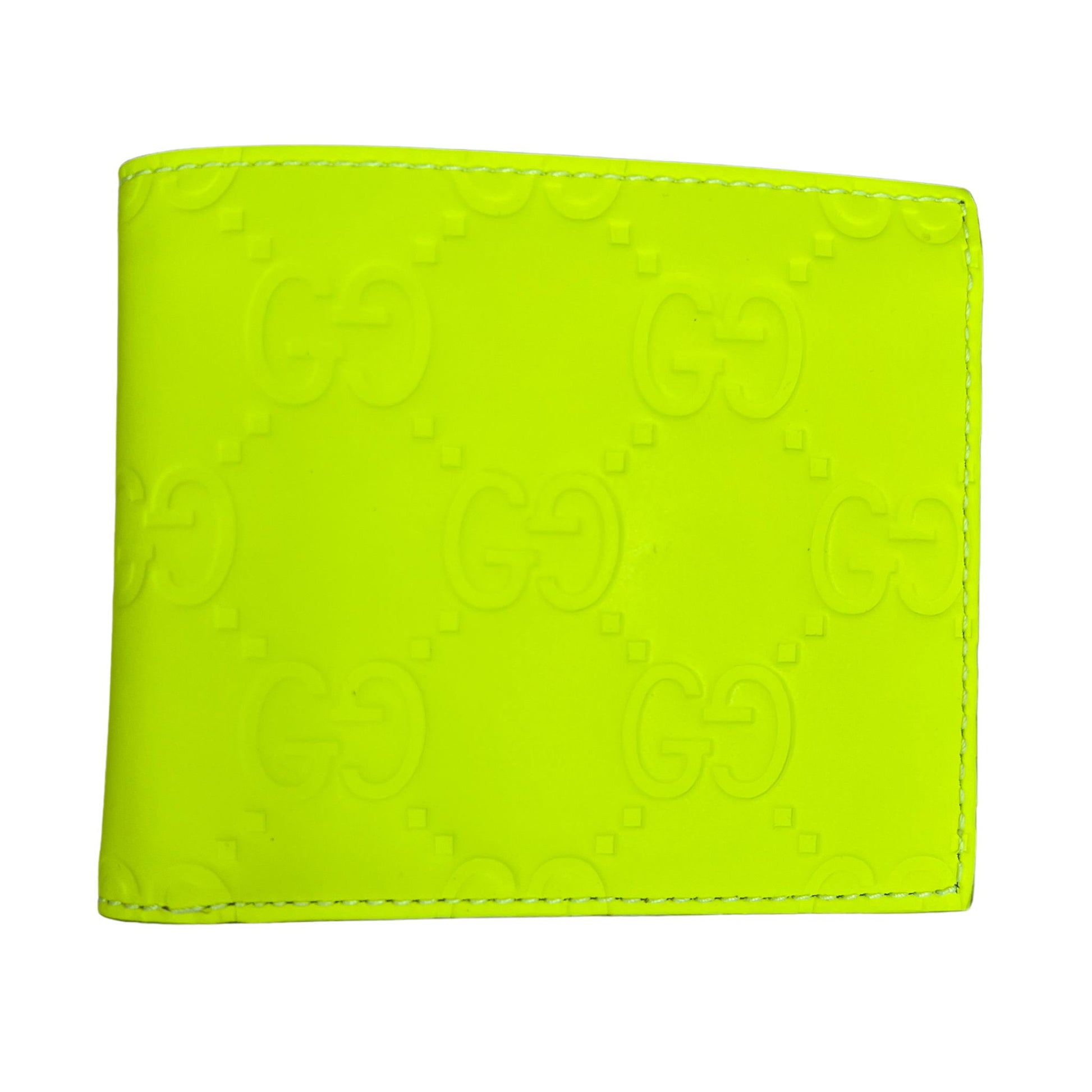 Onesizestore Gucci GG Rubber Effect Bifold Wallet 771309 AADM4 7205
