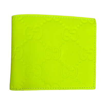 Onesizestore Gucci GG Rubber Effect Bifold Wallet 771309 AADM4 7205