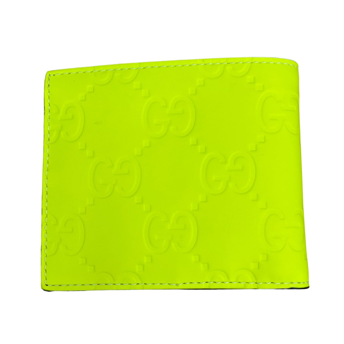 Onesizestore Gucci GG Rubber Effect Bifold Wallet 771309 AADM4 7205