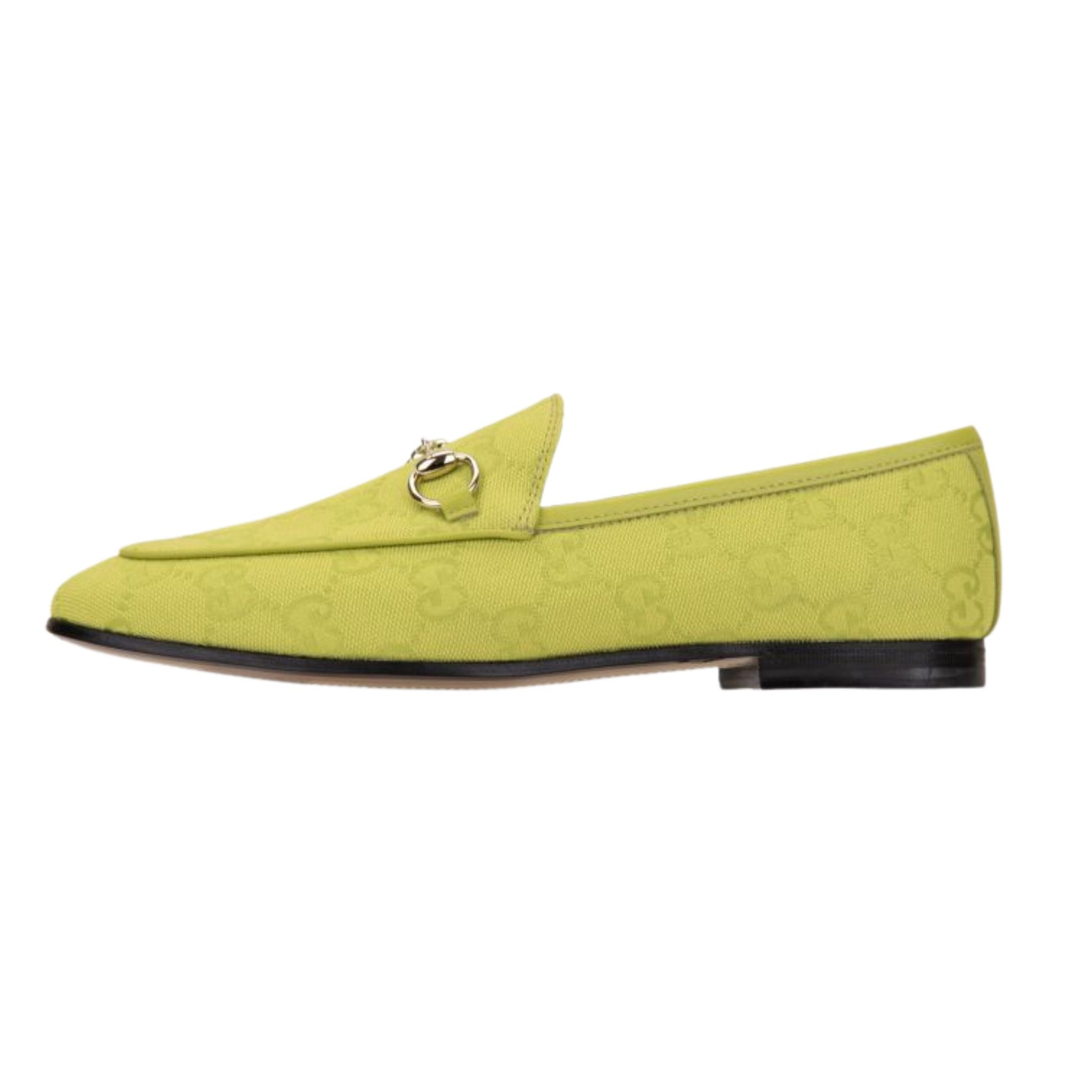 Onesizestore Gucci Mocassino Horsebit Canvas Loafers 431467 FAE0E 3551