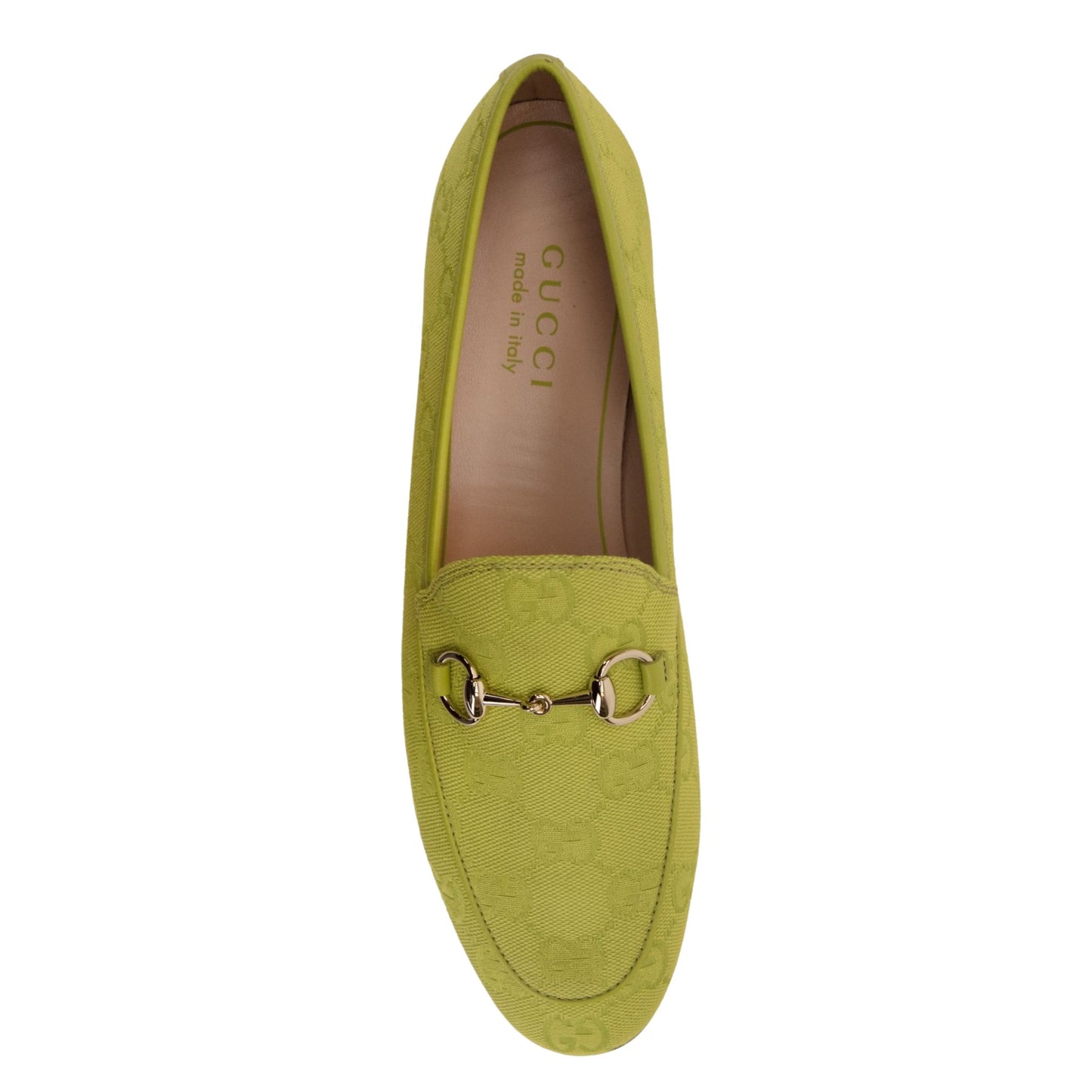 Onesizestore Gucci Mocassino Horsebit Canvas Loafers 431467 FAE0E 3551