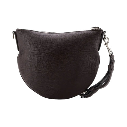 Onesizestore Gucci Mini Half Moon Bag in Grainy Leather with Gucci Script 824529 AAEMK 2149