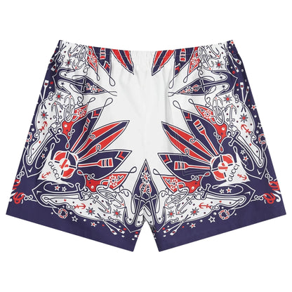 Onesizestore Gucci Pantaloncino Casablanca Sailor Bandana on Pop Print Short Pant 787502 ZAQYH