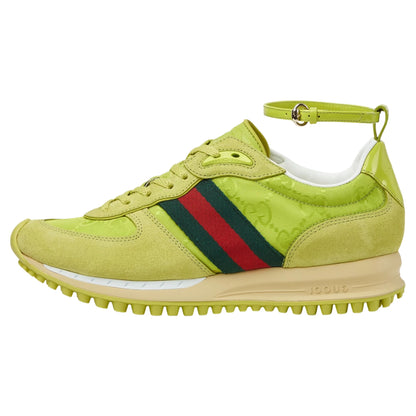 Onesizestore Gucci Re-Motion Sneakers in GG Nylon 832918 AAEZM 3548