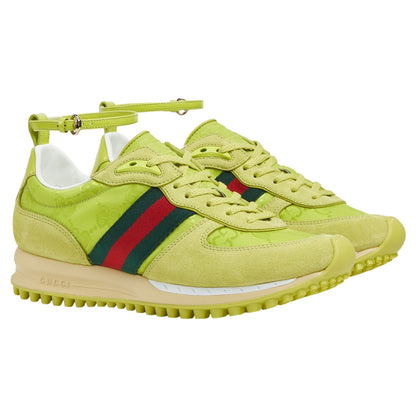 Onesizestore Gucci Re-Motion Sneakers in GG Nylon 832918 AAEZM 3548