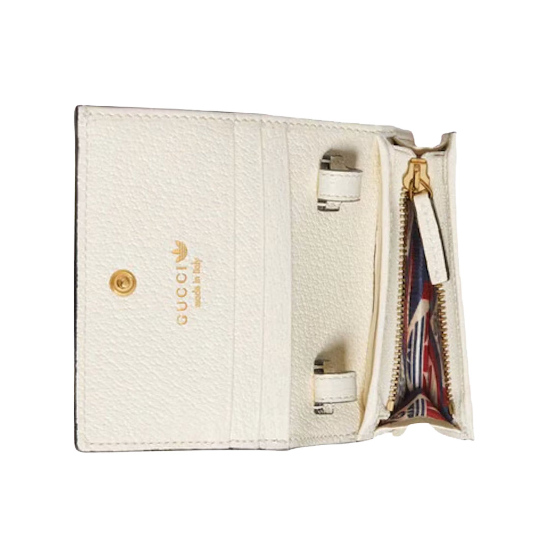 Onesizestore Gucci x adidas Horsebit Card Holder with Strap 702248 2149