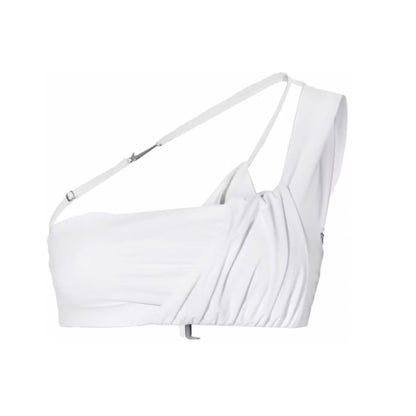 Onesizestore Jacquemus x Nike La Brassière Drapée Reggiseno Sportivo FV0501 100