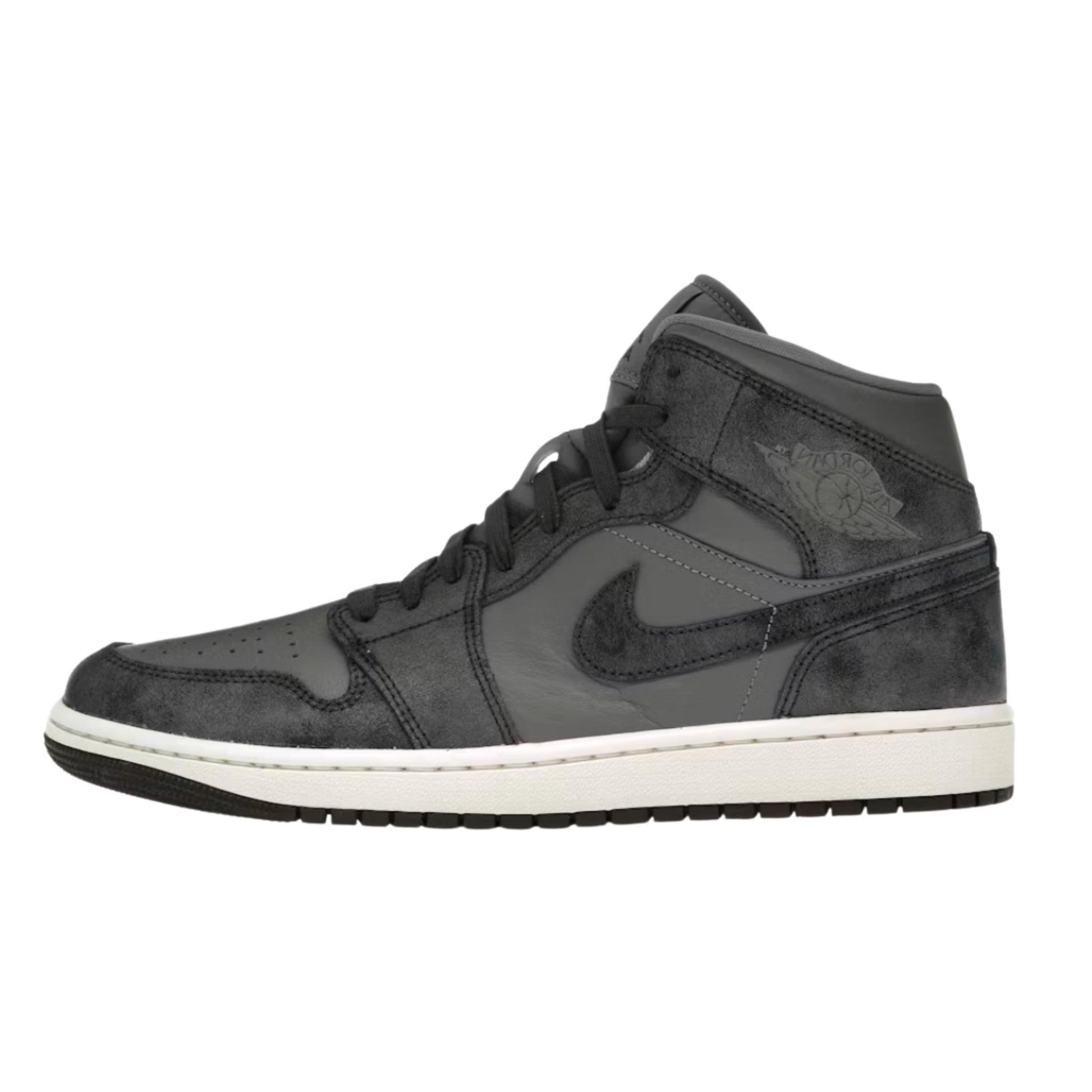 Onesizestore Jordan 1 Mid Distressed Smoke Grey (W) FJ3448 001