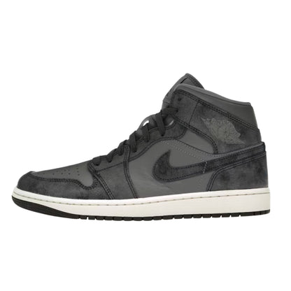 Onesizestore Jordan 1 Mid Distressed Smoke Grey (W) FJ3448 001