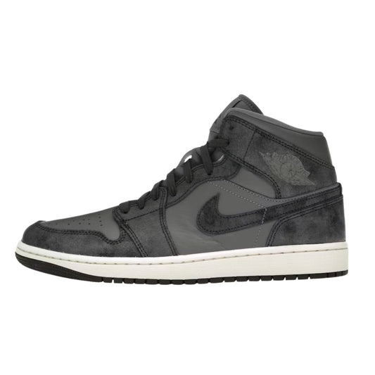 Onesizestore Jordan 1 Mid Distressed Smoke Grey (W) FJ3448 001