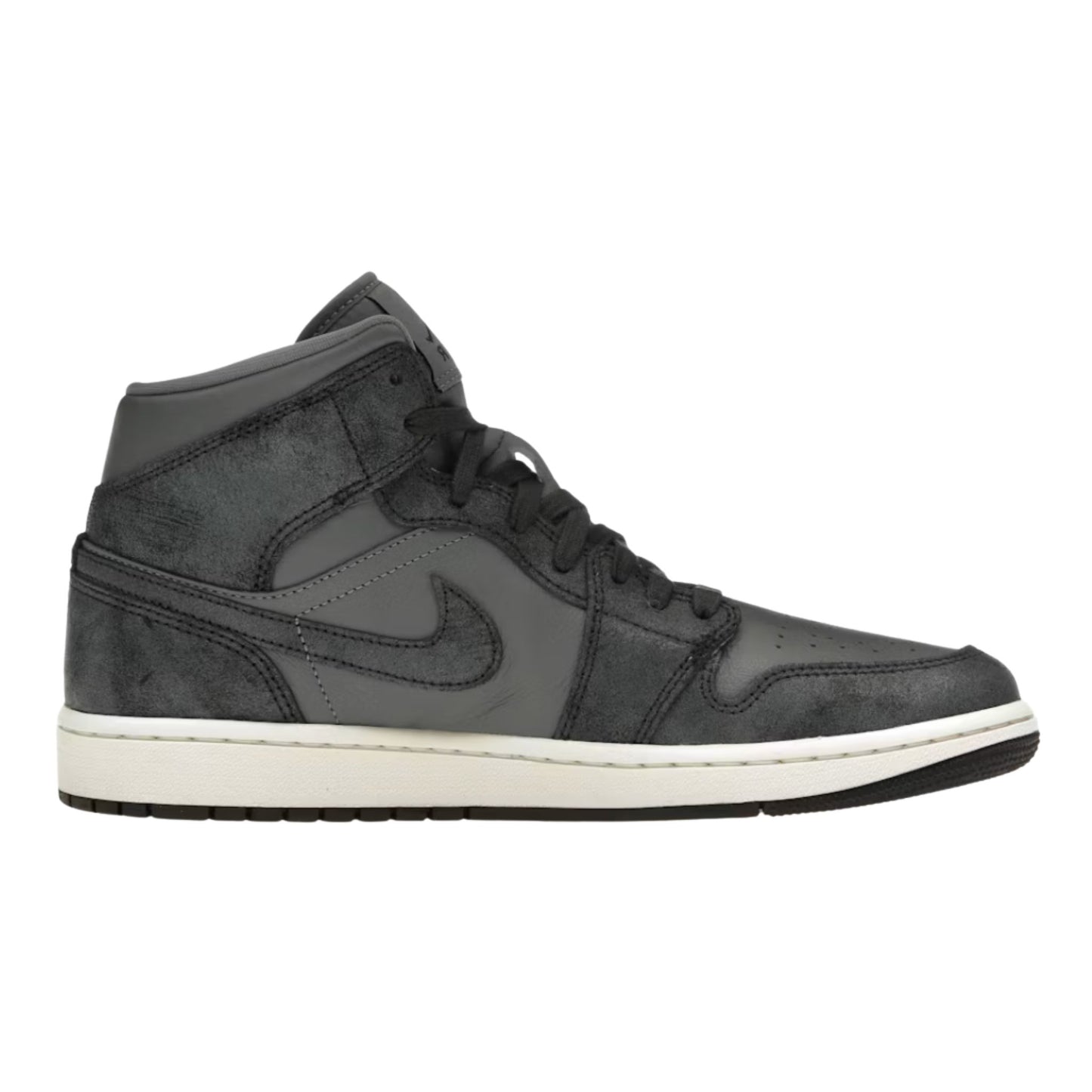 Onesizestore Jordan 1 Mid Distressed Smoke Grey (W) FJ3448 001