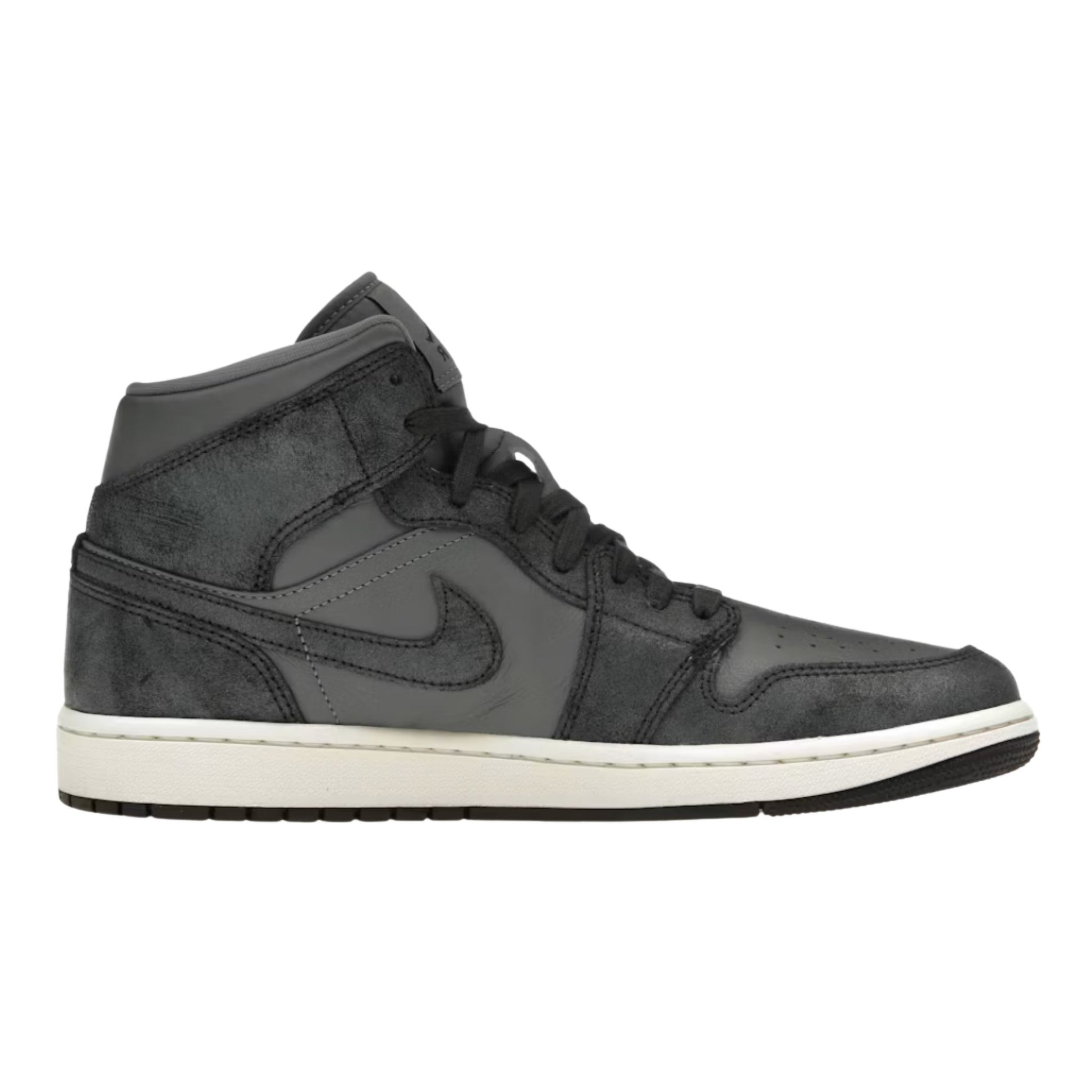 Onesizestore Jordan 1 Mid Distressed Smoke Grey (W) FJ3448 001