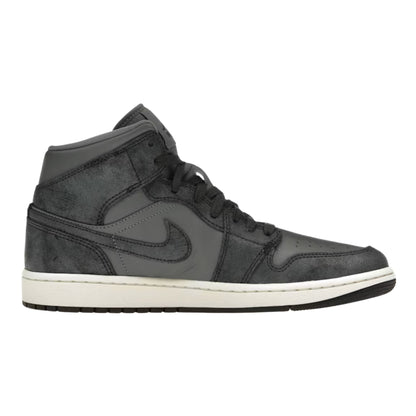 Onesizestore Jordan 1 Mid Distressed Smoke Grey (W) FJ3448 001