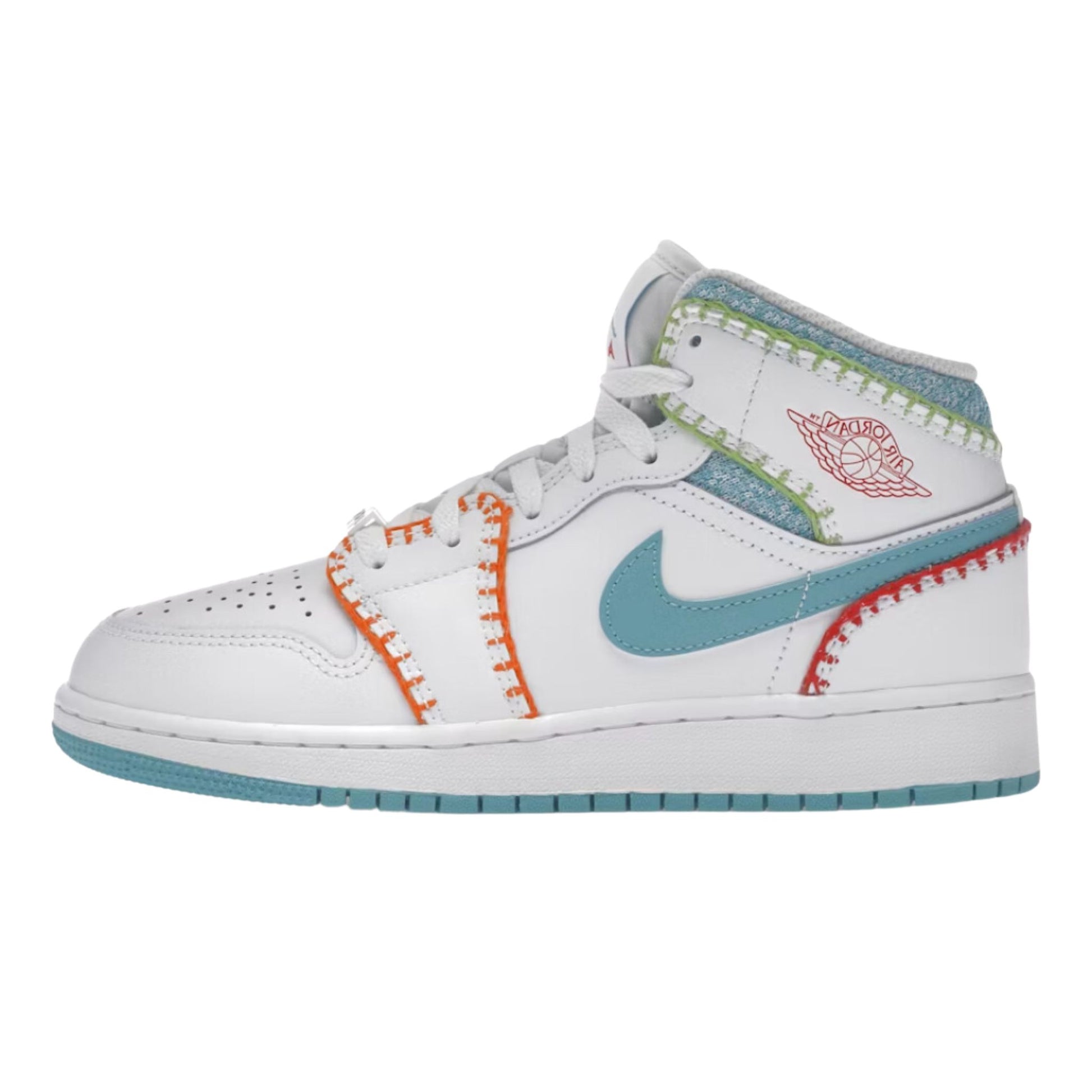 Onesizestore Jordan 1 Mid Multi Knit (GS) DM6218 100