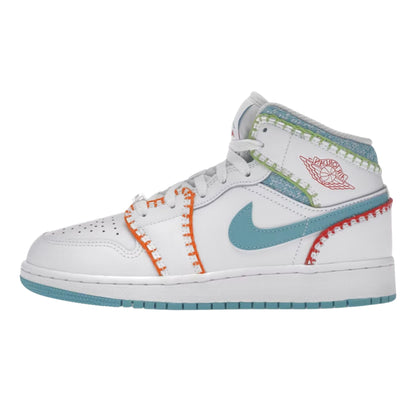 Onesizestore Jordan 1 Mid Multi Knit (GS) DM6218 100