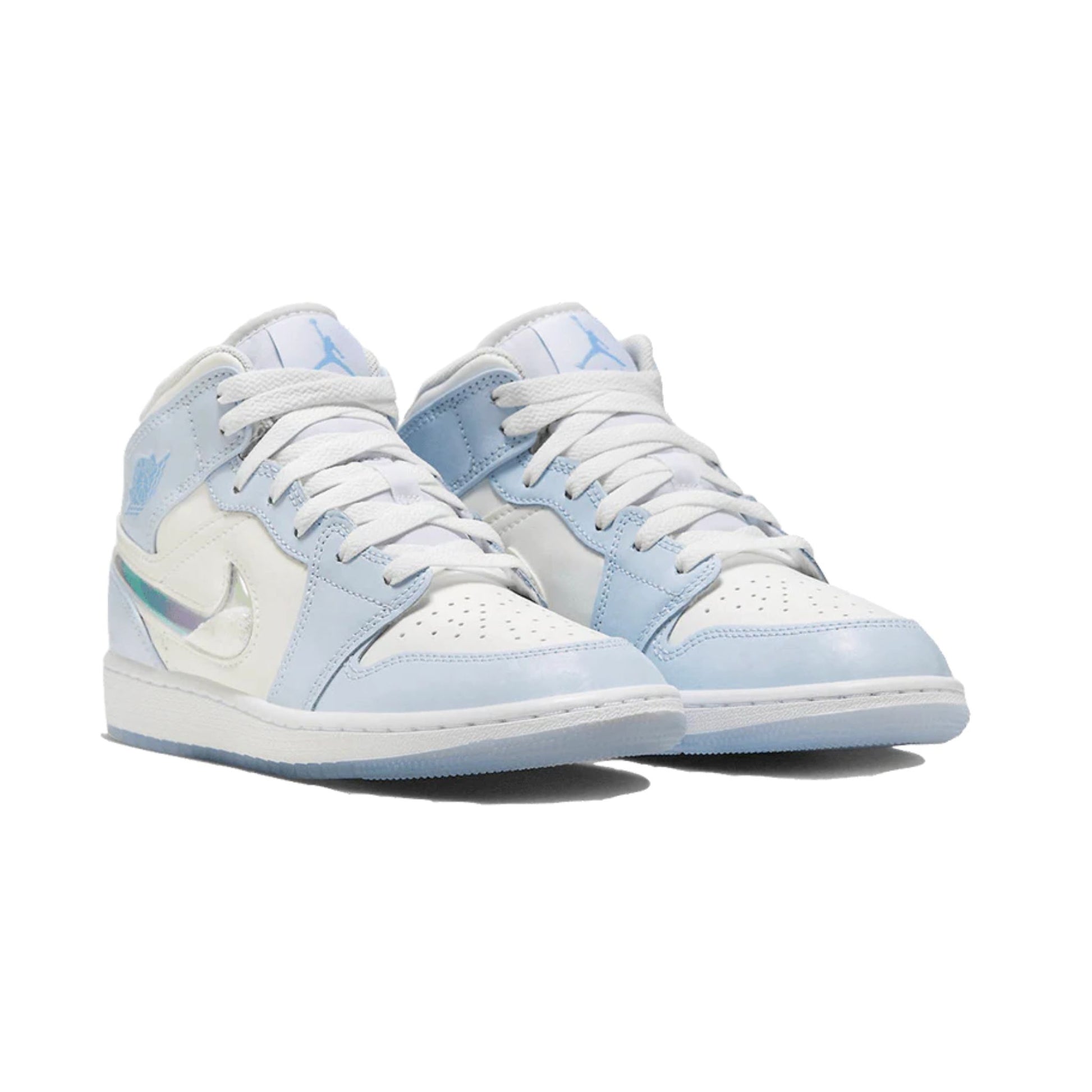 Onesizestore Jordan 1 Mid SE Swoosh glitterato (GS) FQ9117 400