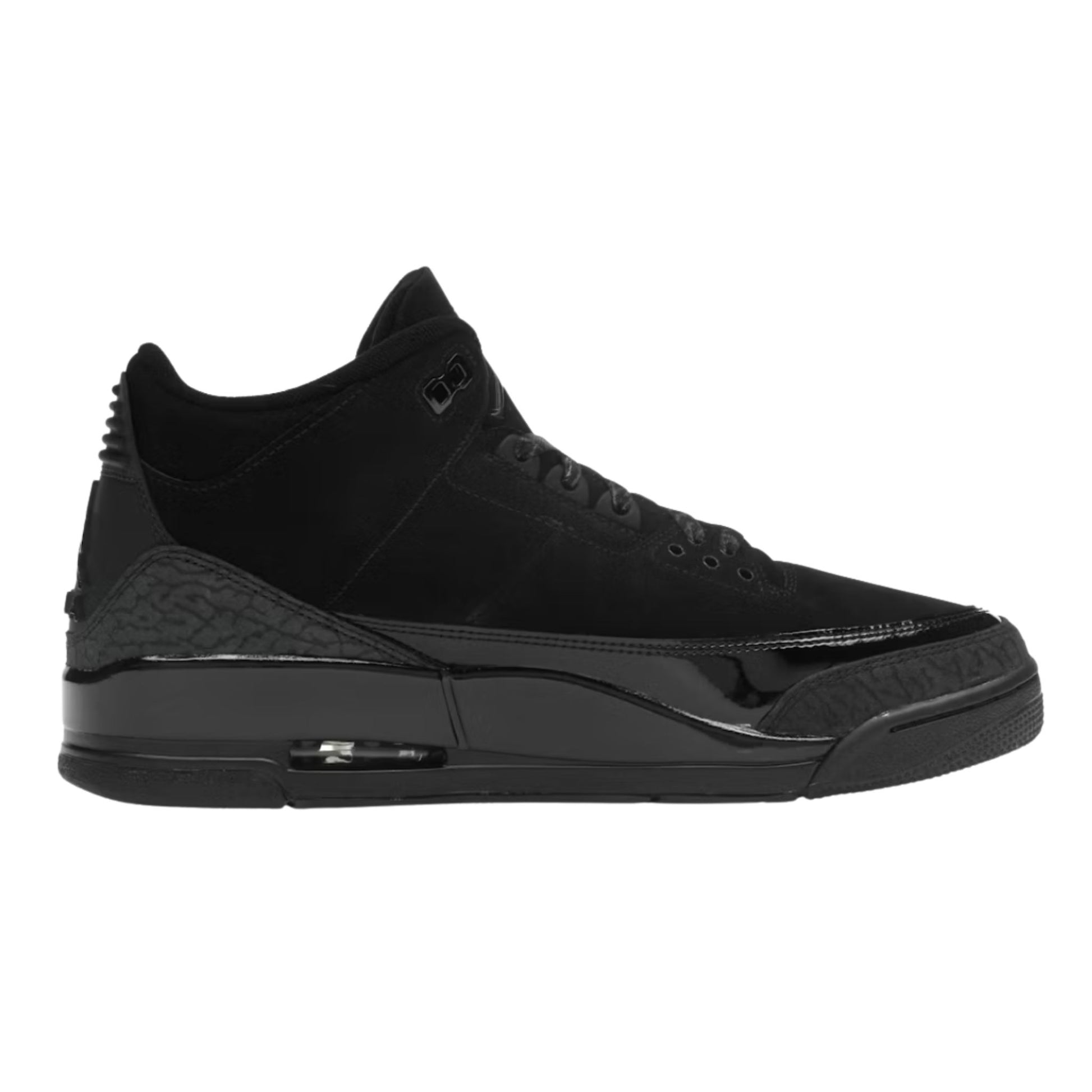 Onesizestore Jordan 3 Retro Black Cat (2025) CT8532 001