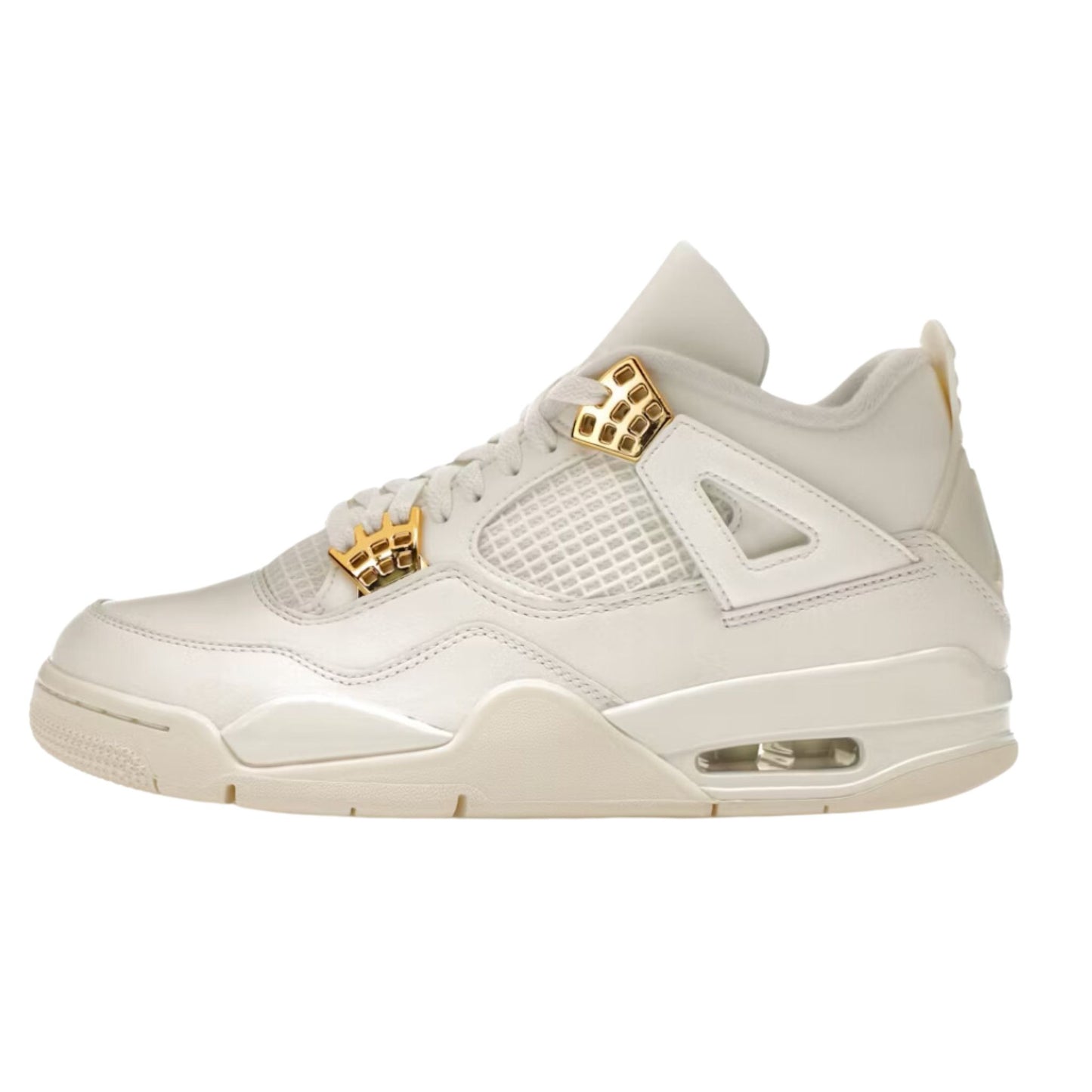 Onesizestore Jordan 4 Retro Metallic Gold (W) AQ9129 170
