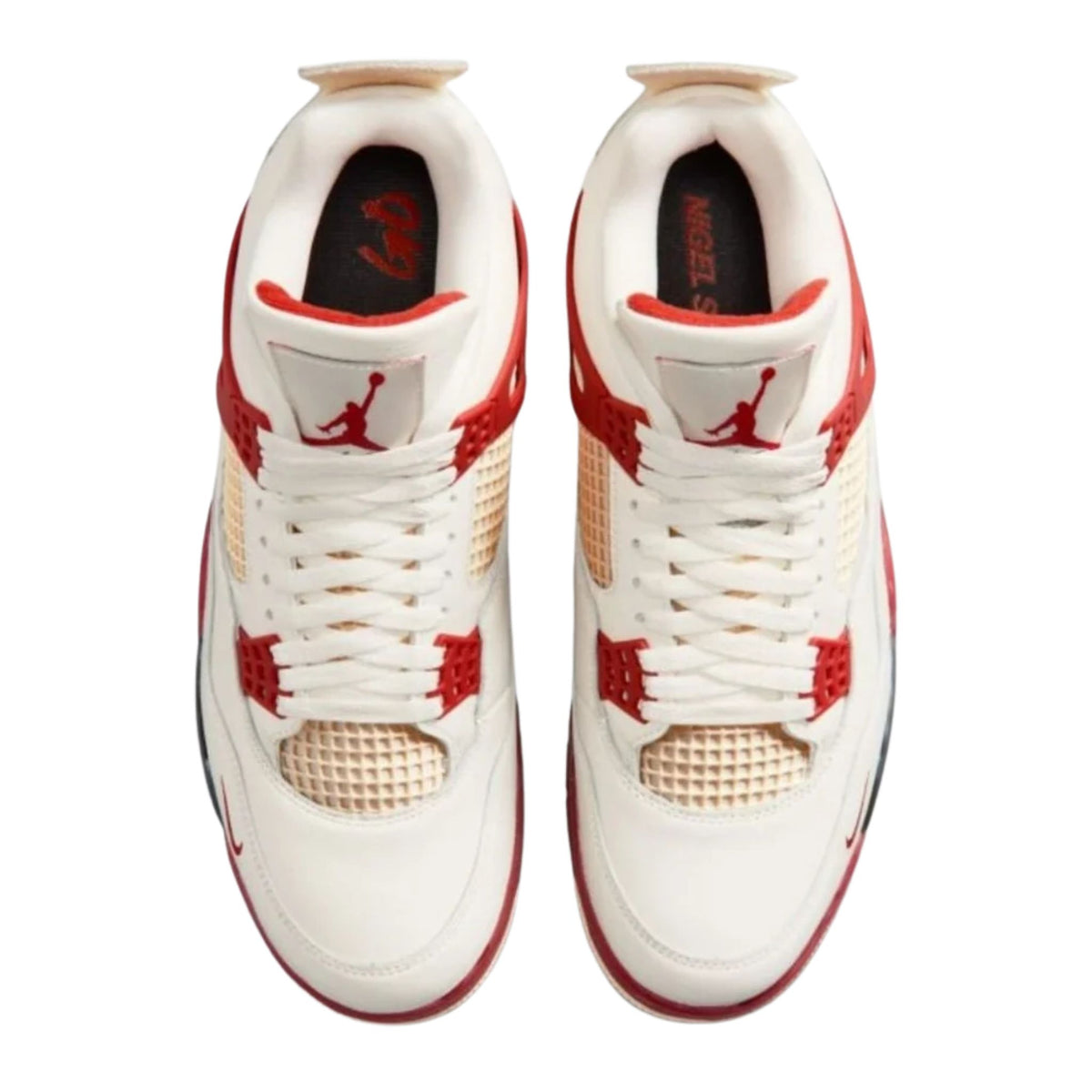 Onesizestore Jordan 4 Retro OG Nigel Sylvester Brick After Brick IQ8055 100