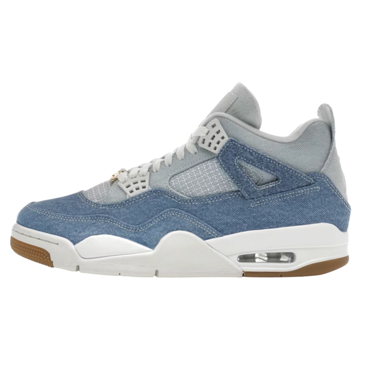 Onesizestore Jordan 4 Retro TEX Denim Worn Blue (W) IB6716 100