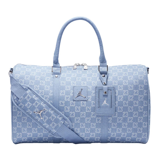 Onesizestore JordanAir Jordan Monogram Duffel 25L Bag 'Denim' II6429 432