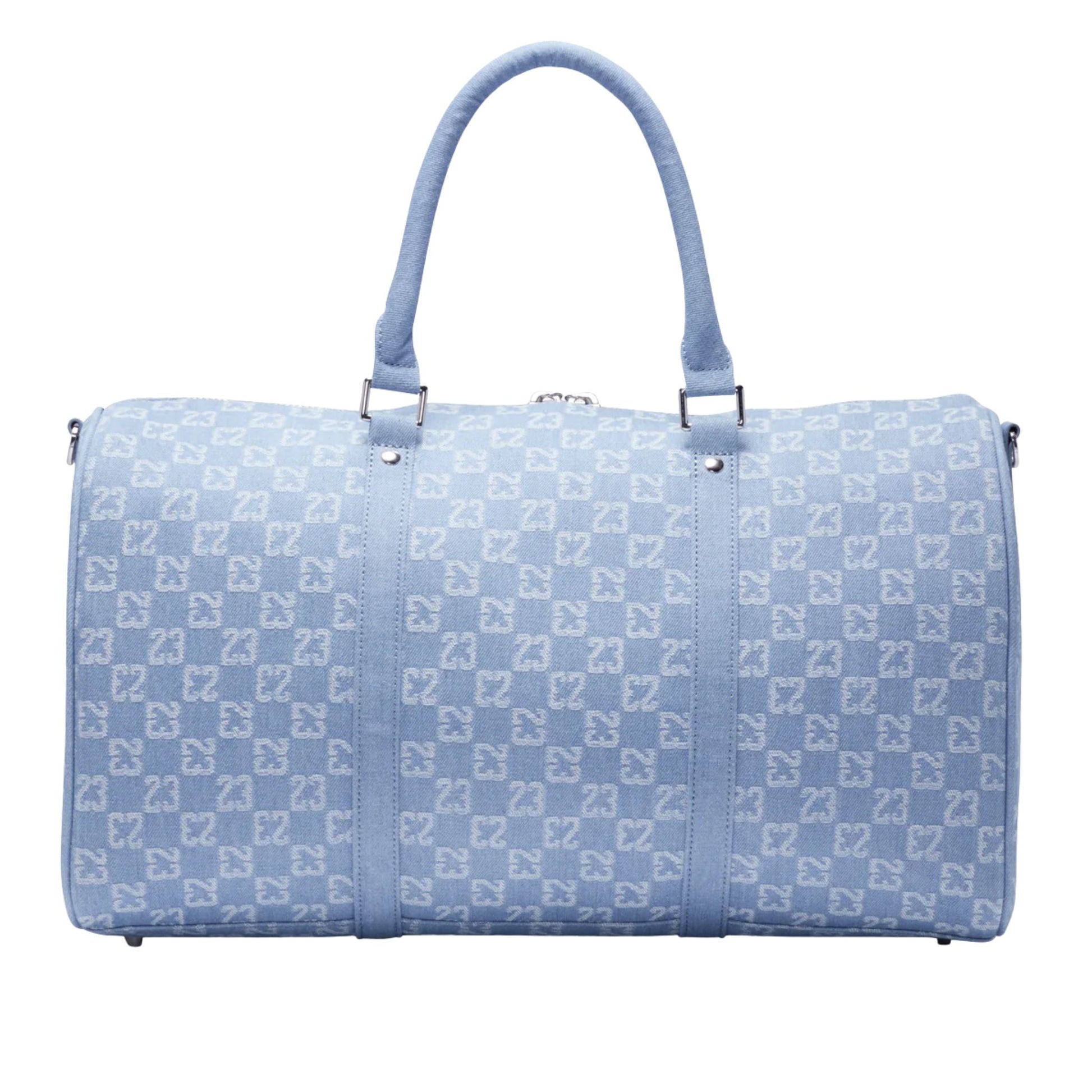 Onesizestore JordanAir Jordan Monogram Duffel 25L Bag 'Denim' II6429 432