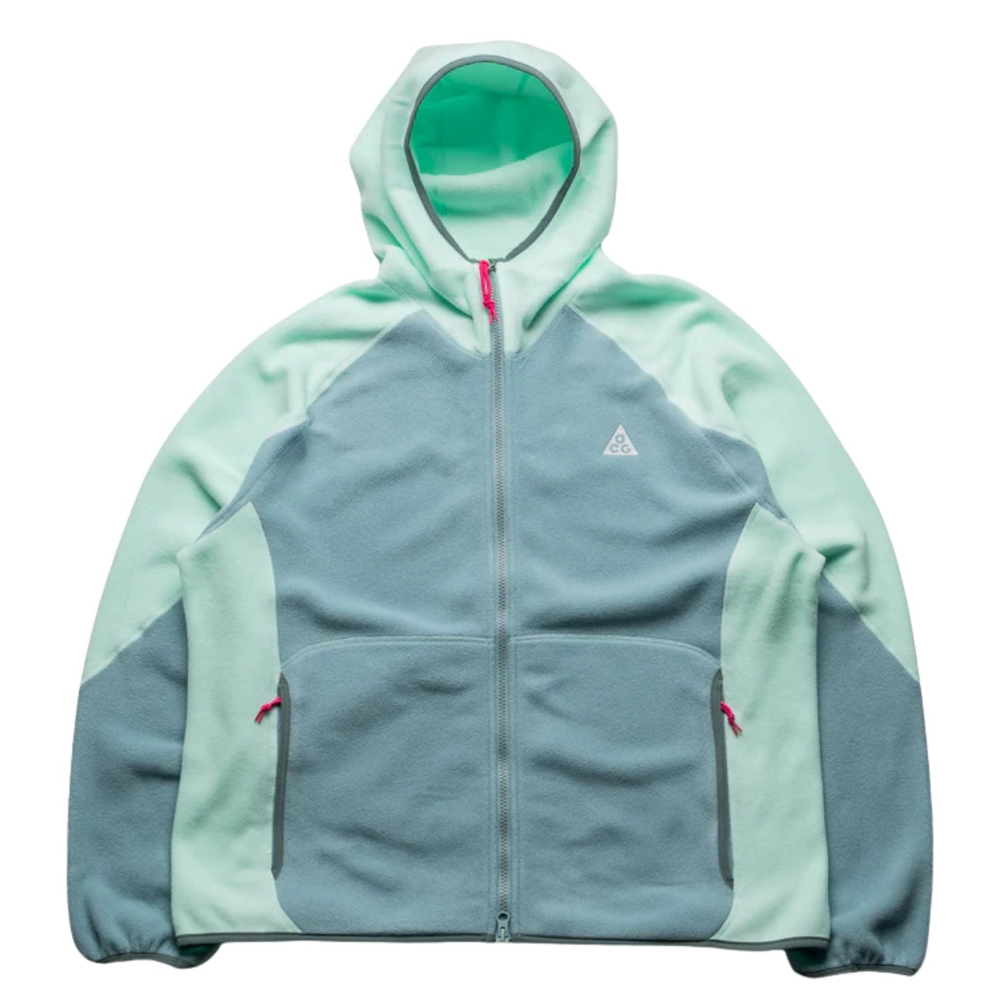 Onesizestore Nike ACG Wolf Tree Full Zip Hoodie Pile Polartec HJ2460 353