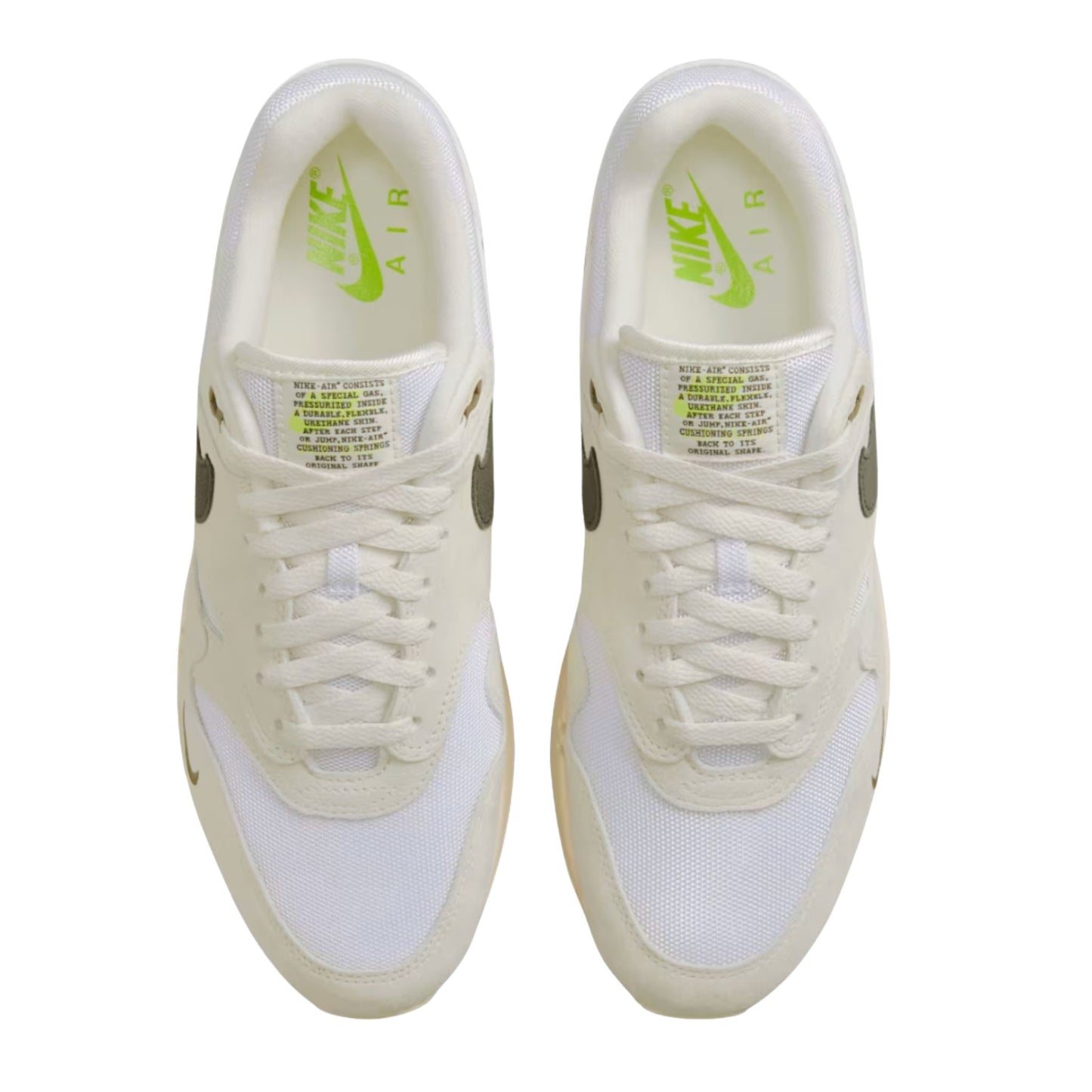 Onesizestore Nike Air Max 1 Sail Ironstone DZ4494 100