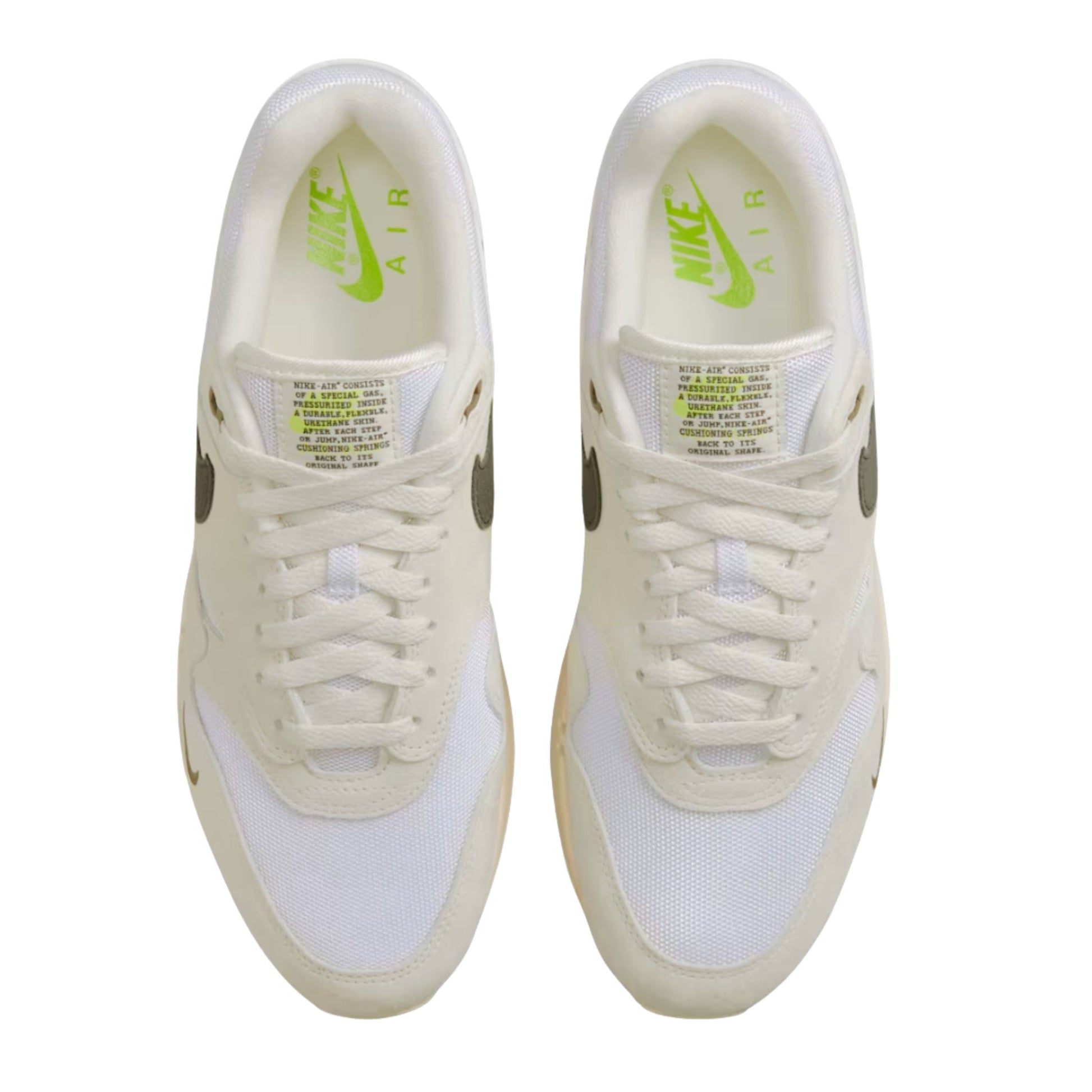 Onesizestore Nike Air Max 1 Sail Ironstone DZ4494 100