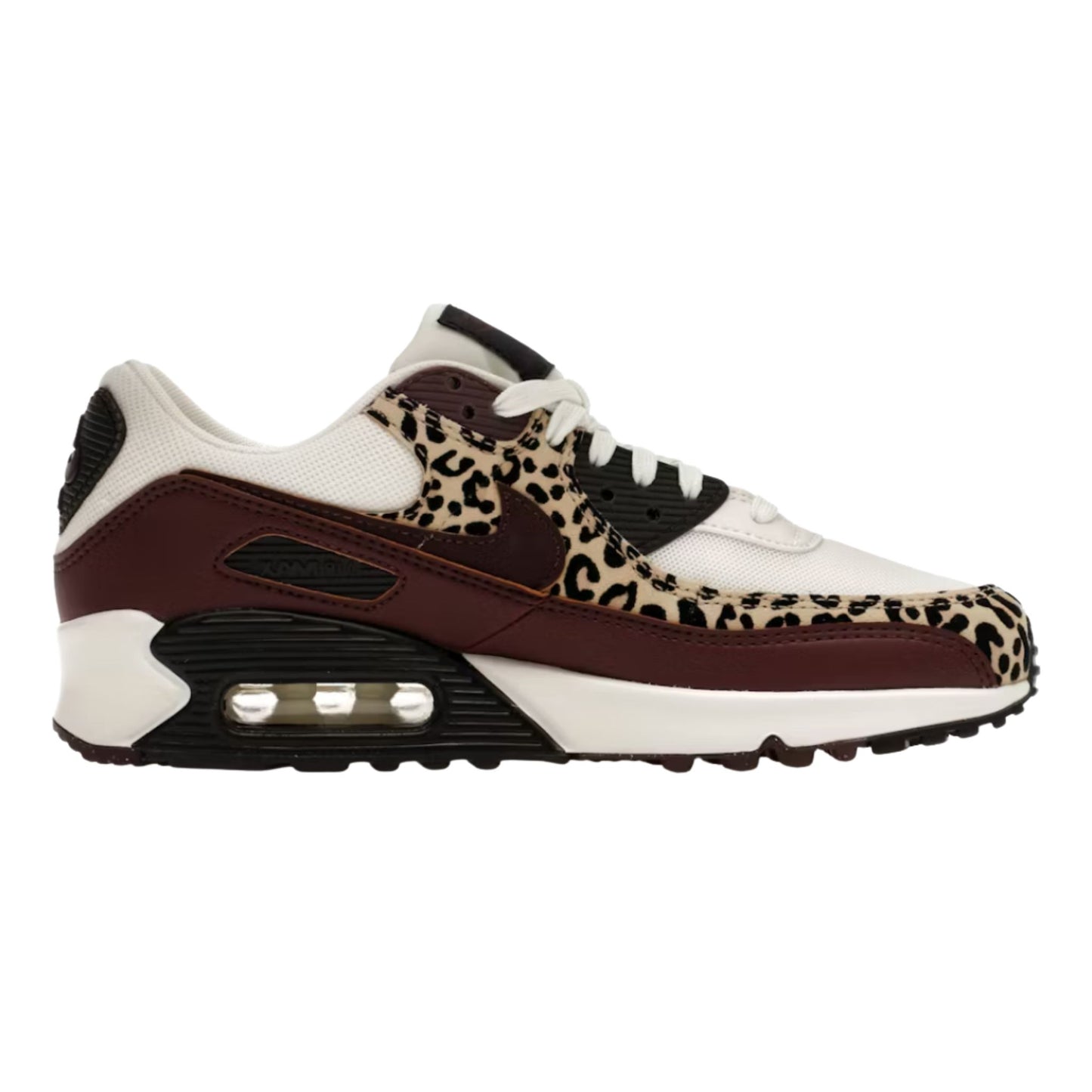 Onesizestore Nike Air Max 90 Leopard Bordeaux (W) IF1619 102