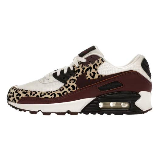 Onesizestore Nike Air Max 90 Leopard Bordeaux (W) IF1619 102