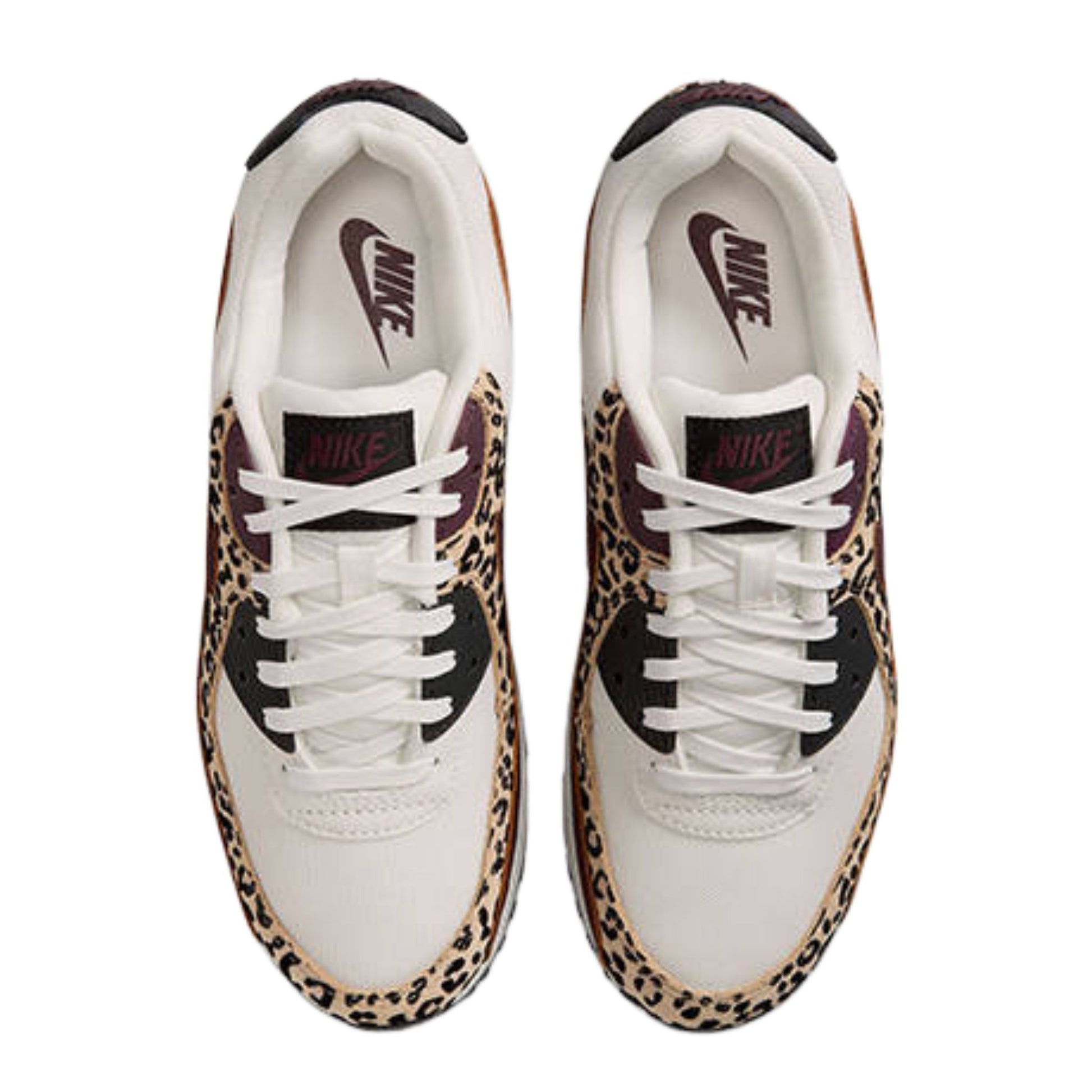 Onesizestore Nike Air Max 90 Leopard Bordeaux (W) IF1619 102