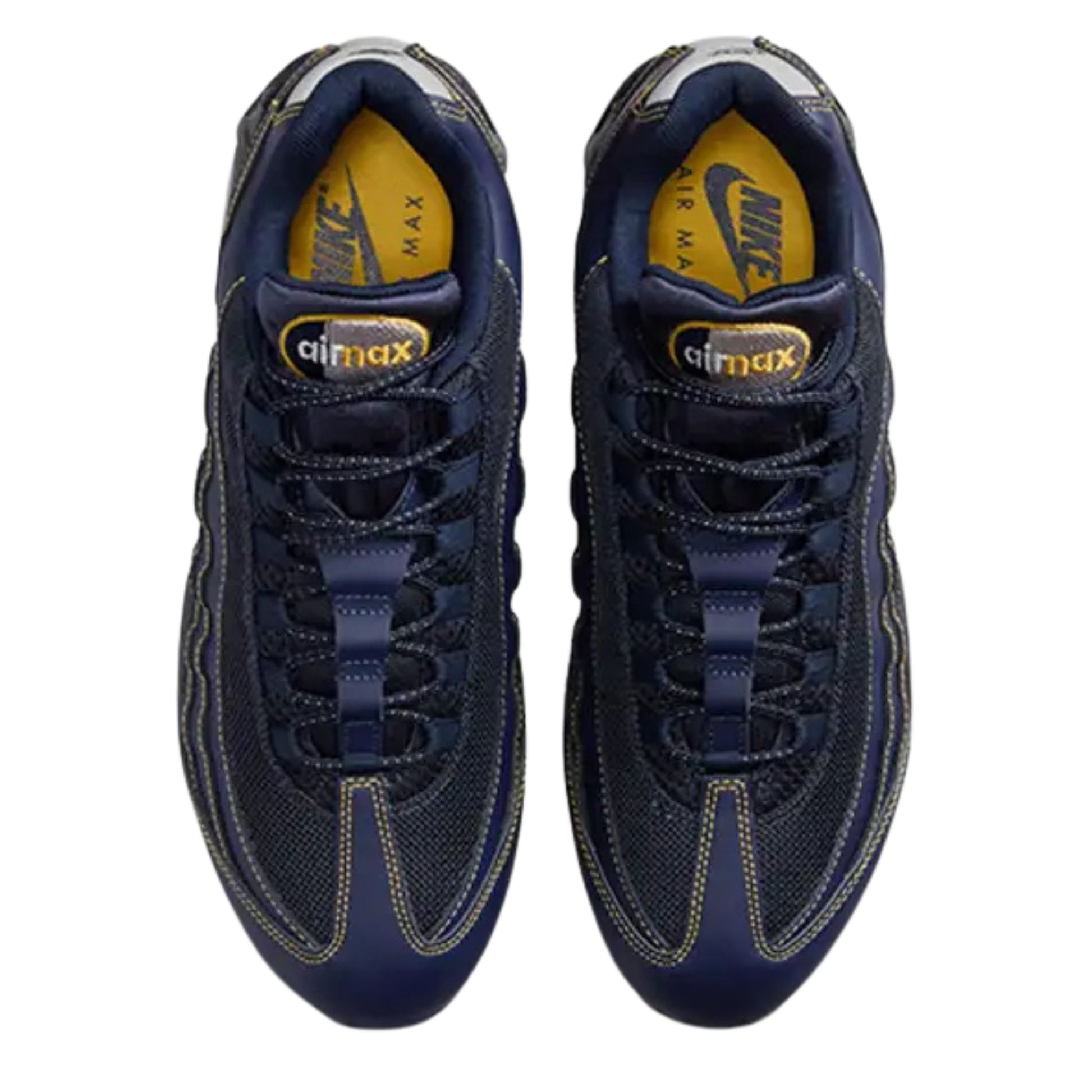 Onesizestore Nike Air Max 95 OG Big Bubble Michigan IB7936 400