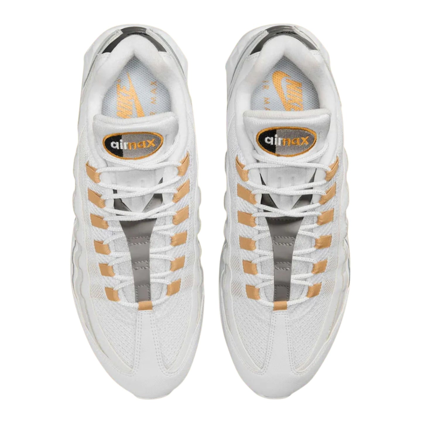 Onesizestore Nike Air Max 95 OG Big Bubble White Team Oro IB1667 101