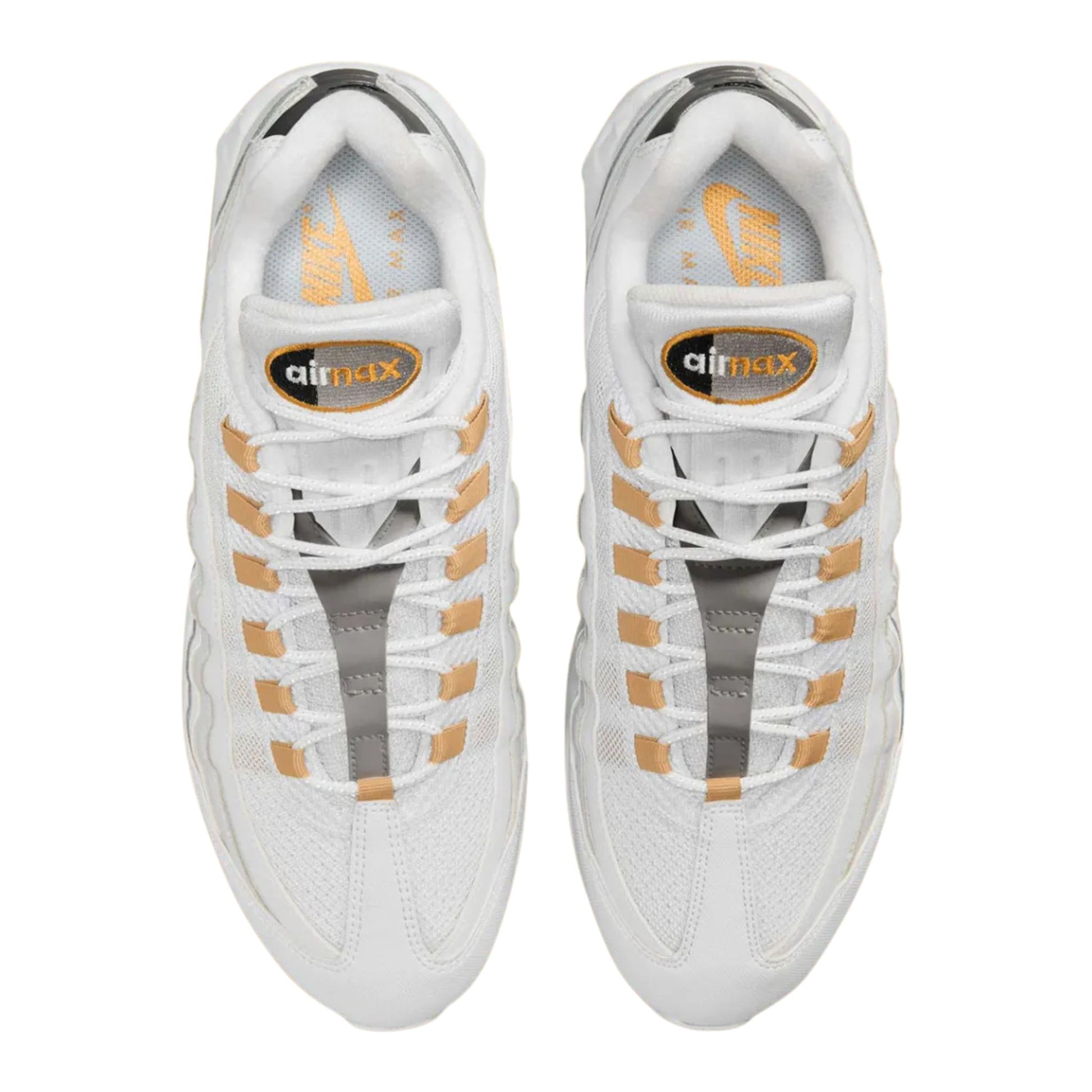 Onesizestore Nike Air Max 95 OG Big Bubble White Team Oro IB1667 101
