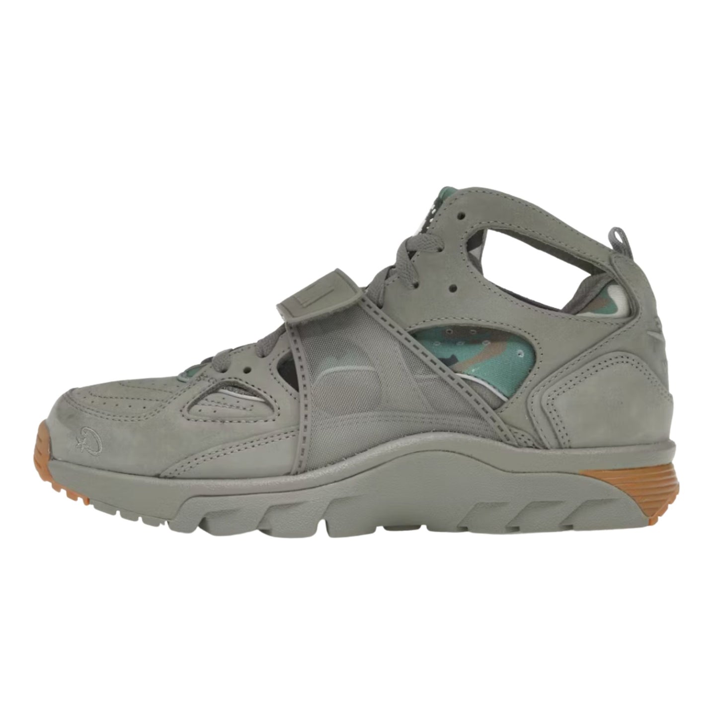 Onesizestore Nike Air Trainer Huarache Corteiz Gully Grigio FQ8793 001