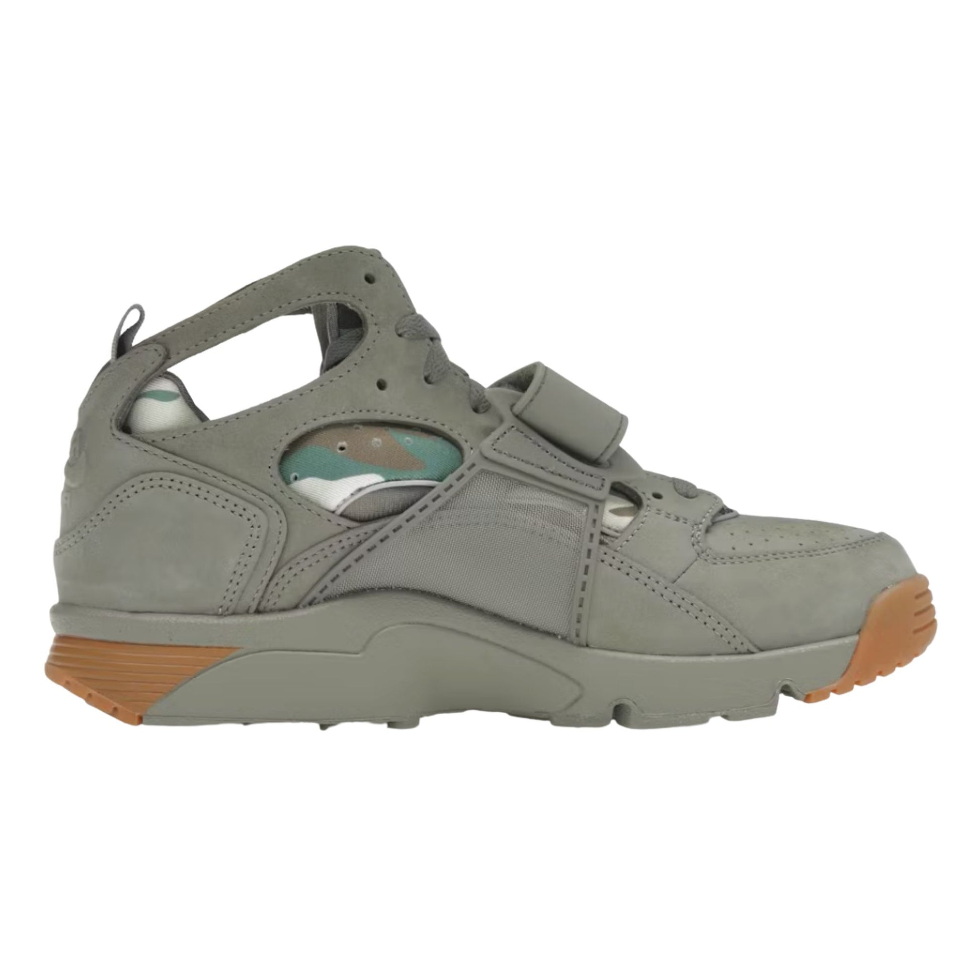 Onesizestore Nike Air Trainer Huarache Corteiz Gully Grigio FQ8793 001