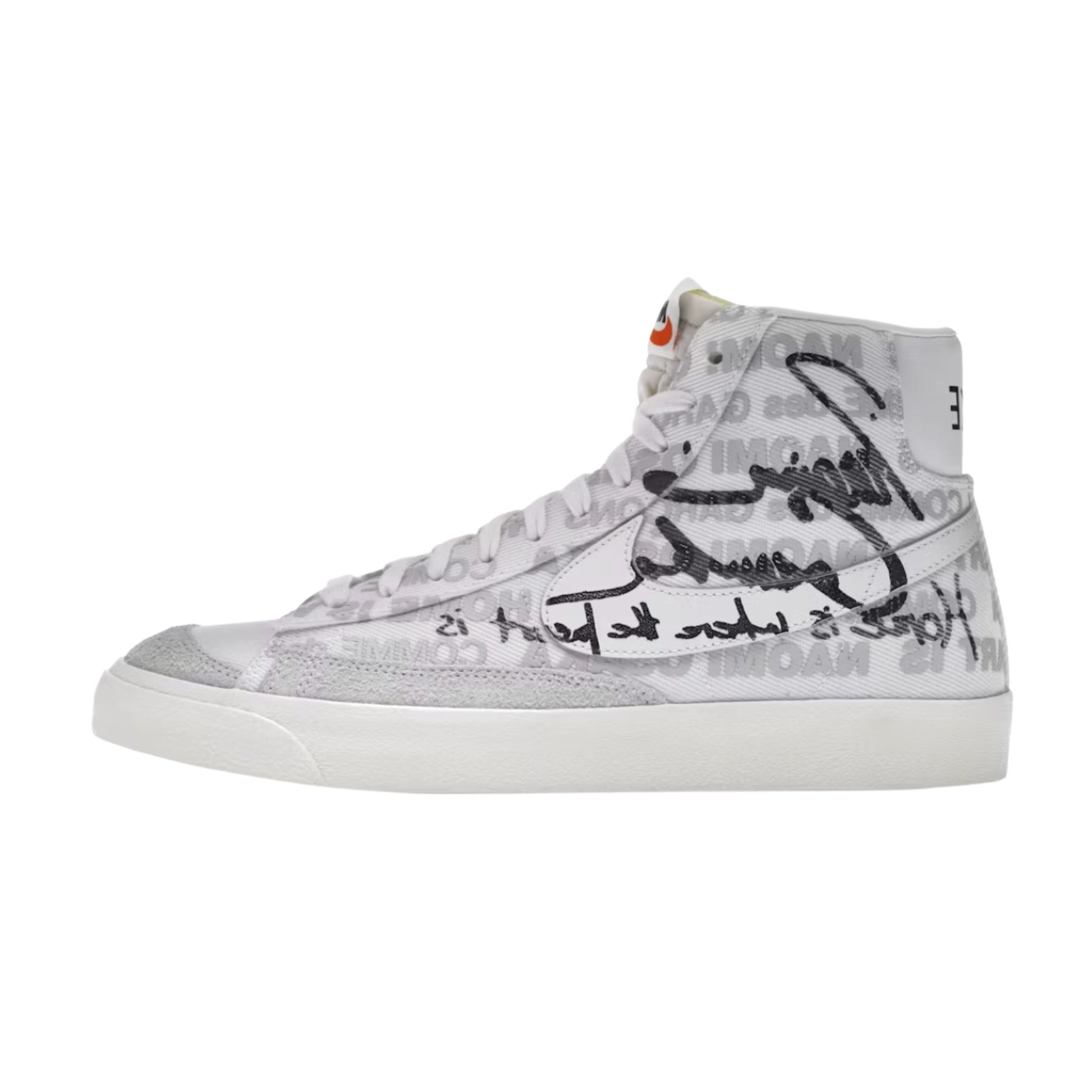 Onesizestore Nike Blazer Mid Comme des Garçons x Naomi Osaka DA5383 100
