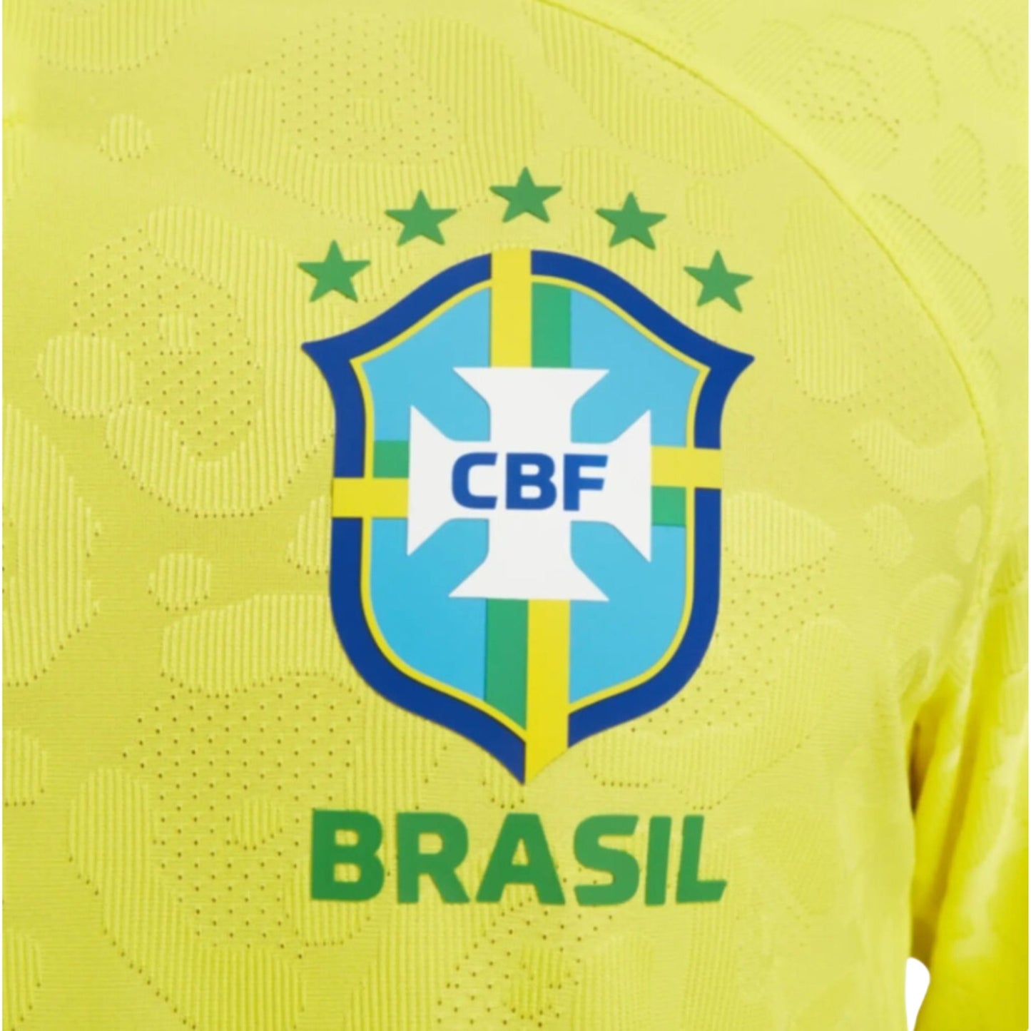 Nike Brazil 2022/23 Stadium Home ADV Dri-FIT Soccer Jersey 'Dynamic yellow' - DN0618 740