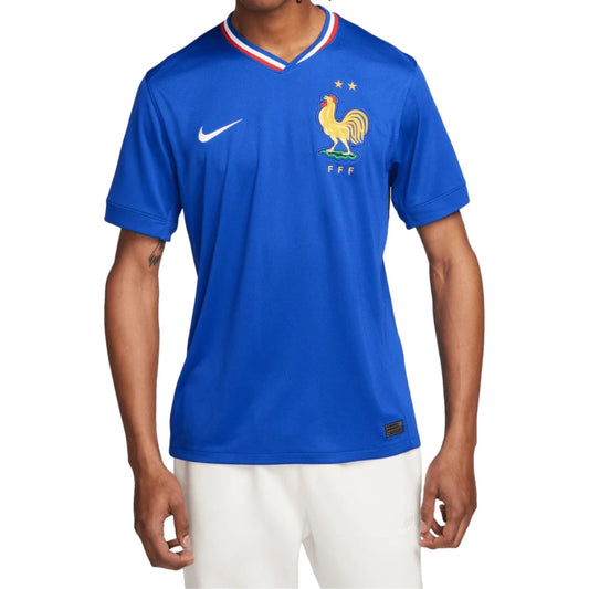 Onesizestore Nike France 2024 Home Jersey Soccer FJ1259 452